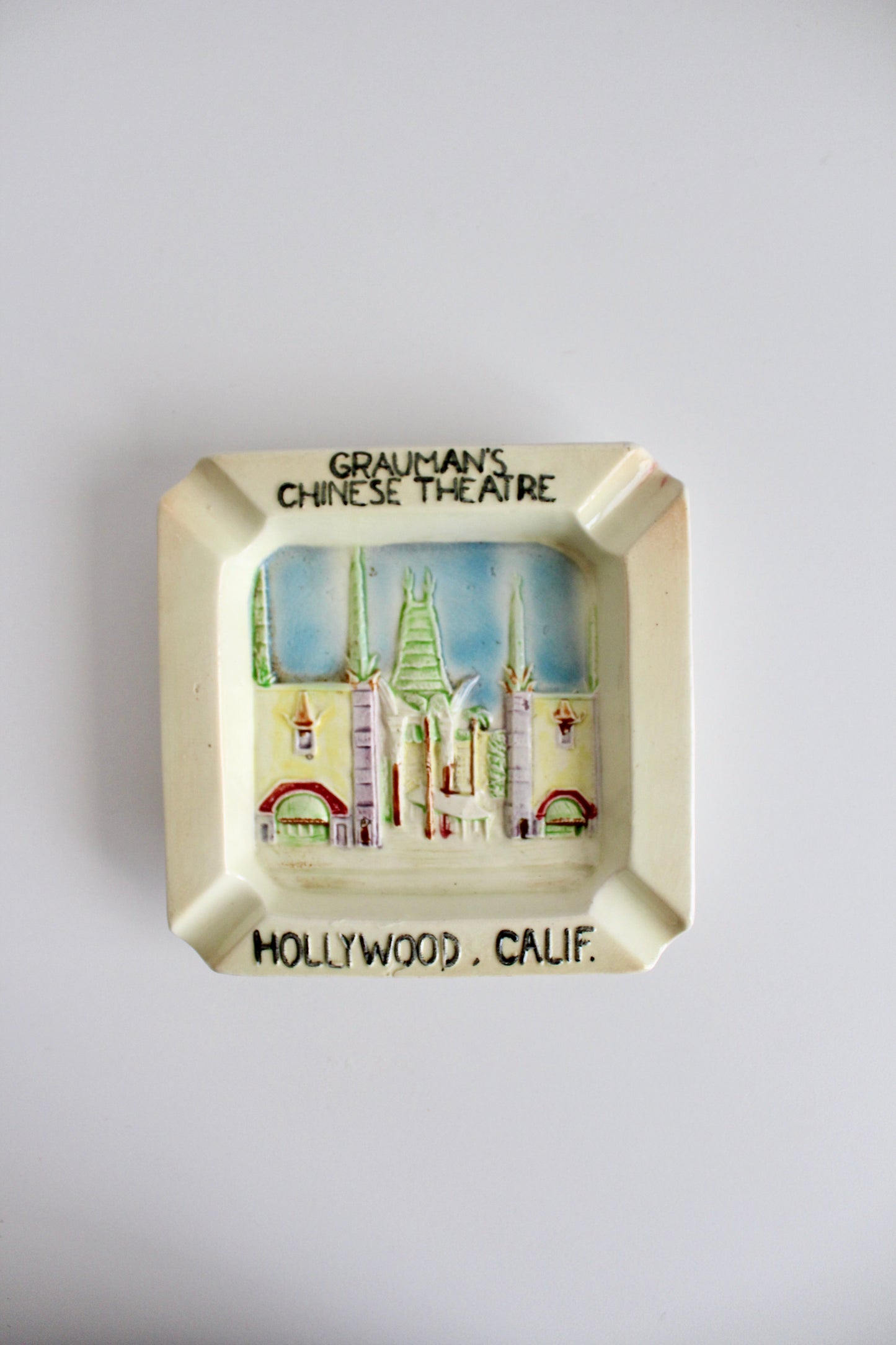 1950-60s Hollywood Touristic Ashtray