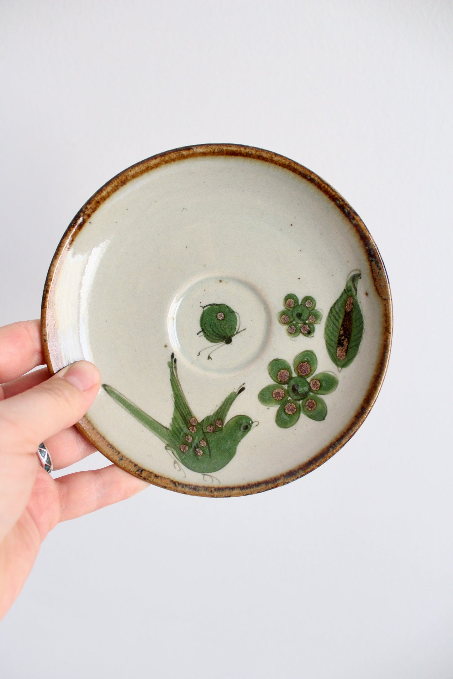 Vintage Mexican Ken Edwards "El Palomar" Pottery Plates