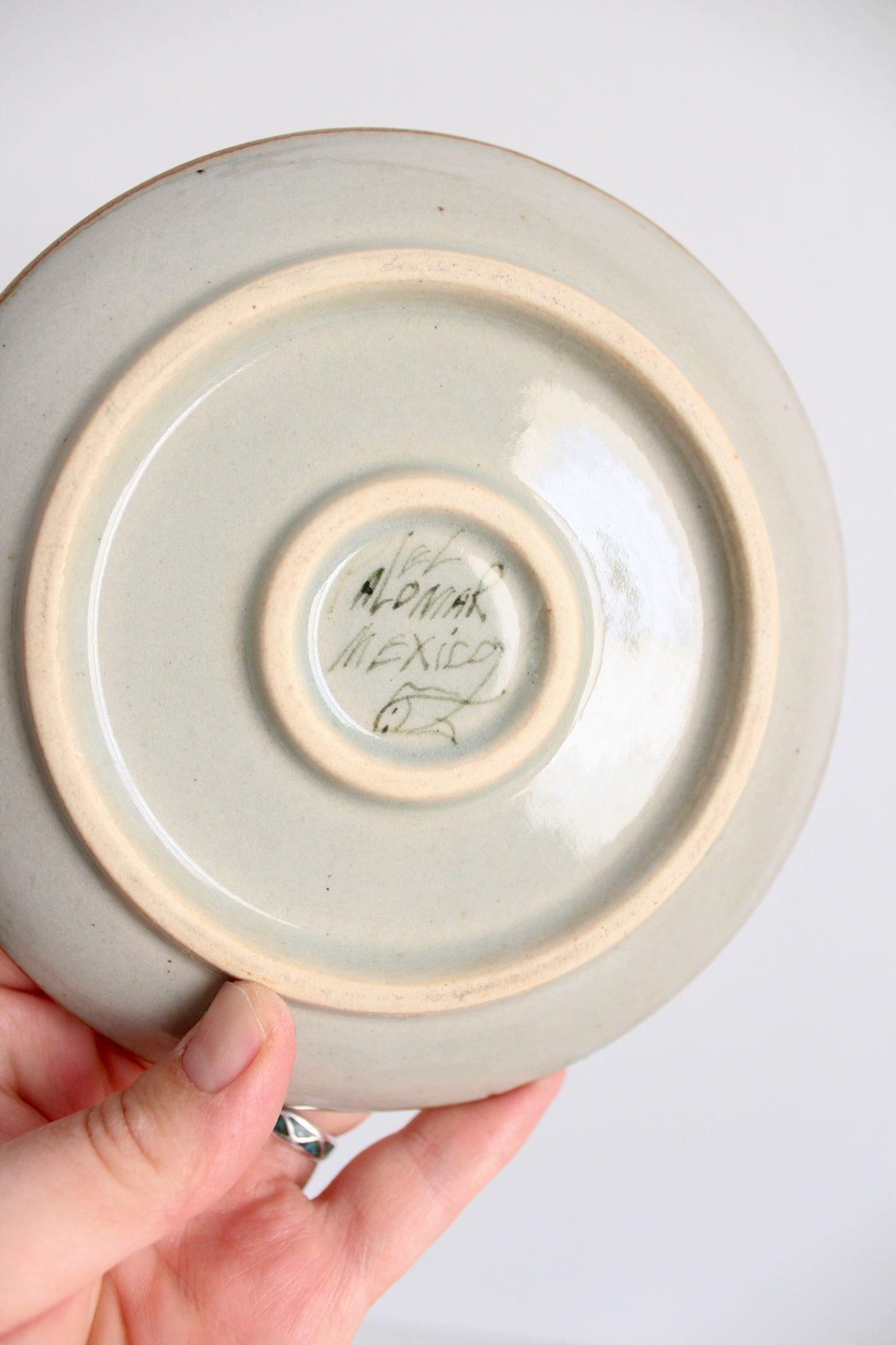 Vintage Mexican Ken Edwards "El Palomar" Pottery Plates