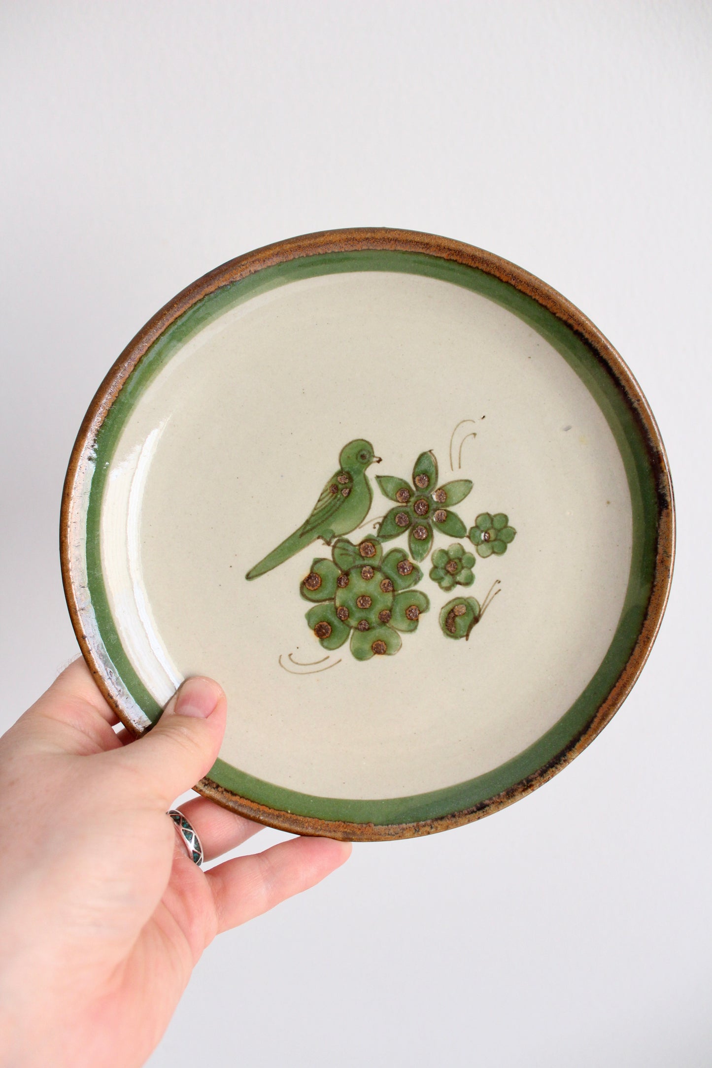 Vintage Mexican Ken Edwards "El Palomar" Pottery Plates