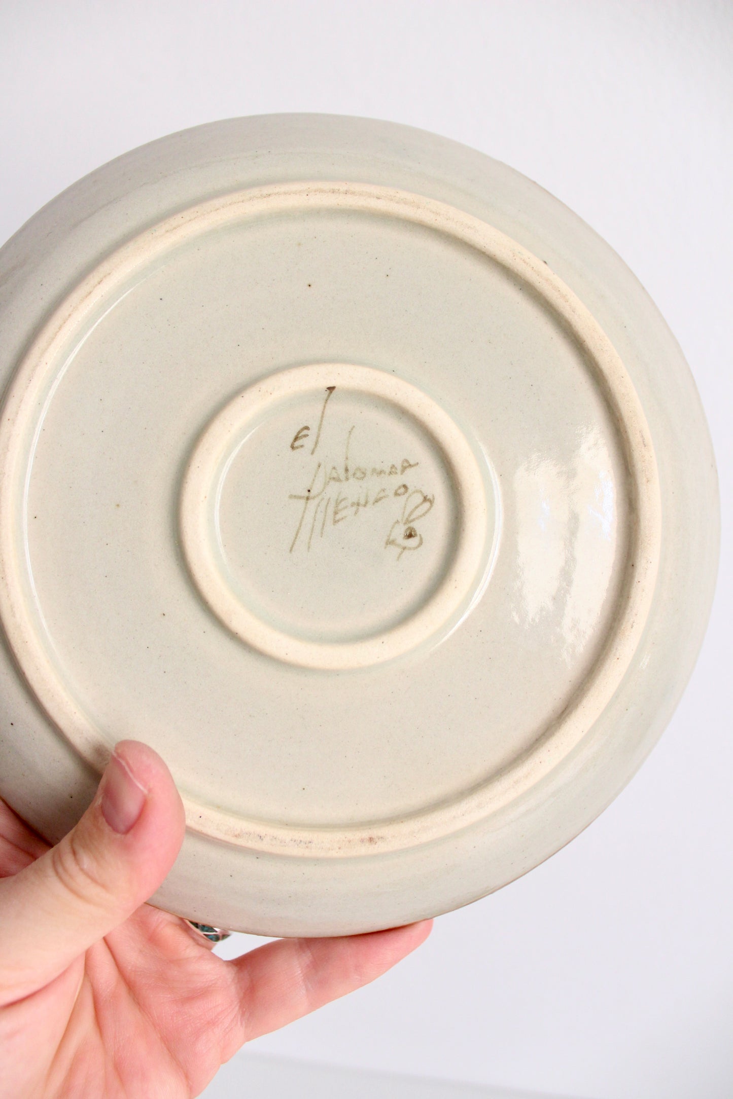 Vintage Mexican Ken Edwards "El Palomar" Pottery Plates