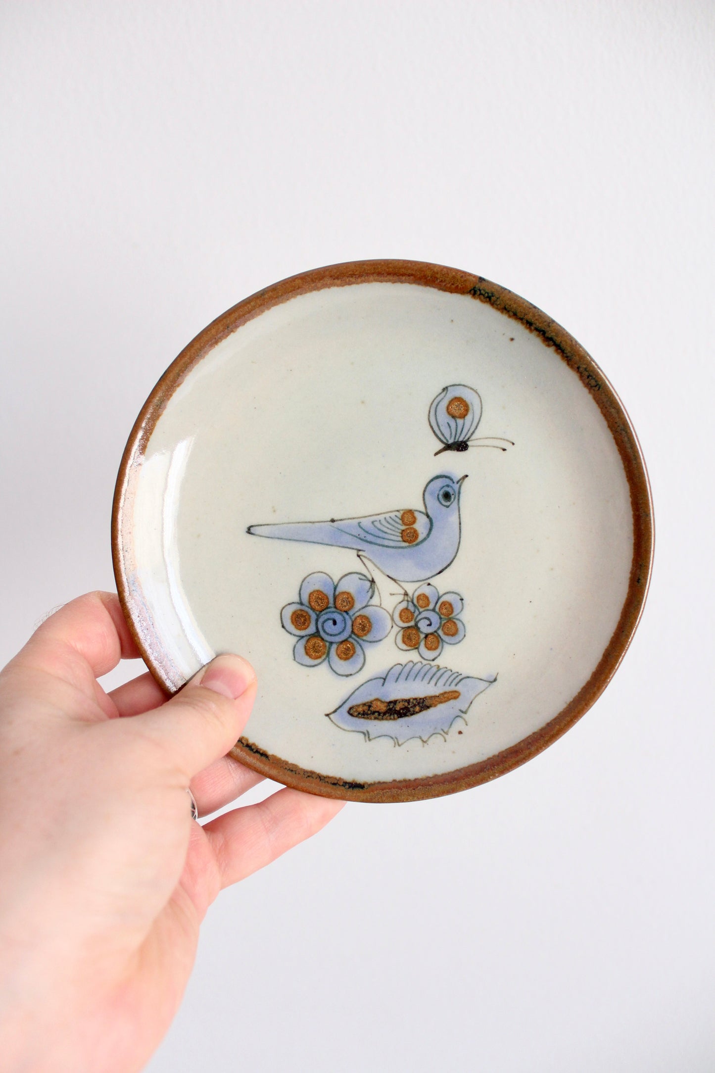 Vintage Mexican Ken Edwards "El Palomar" Pottery Plates