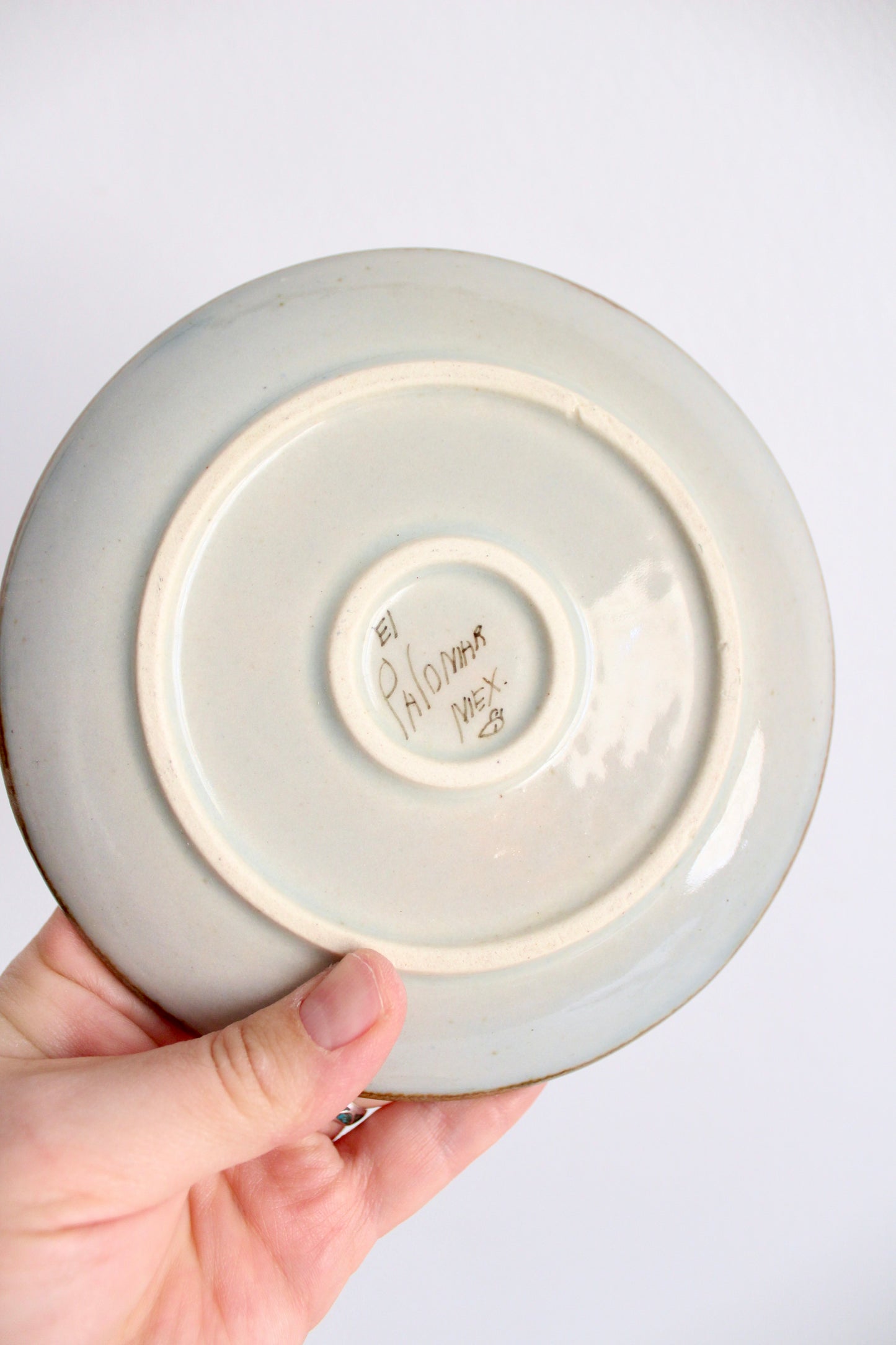 Vintage Mexican Ken Edwards "El Palomar" Pottery Plates