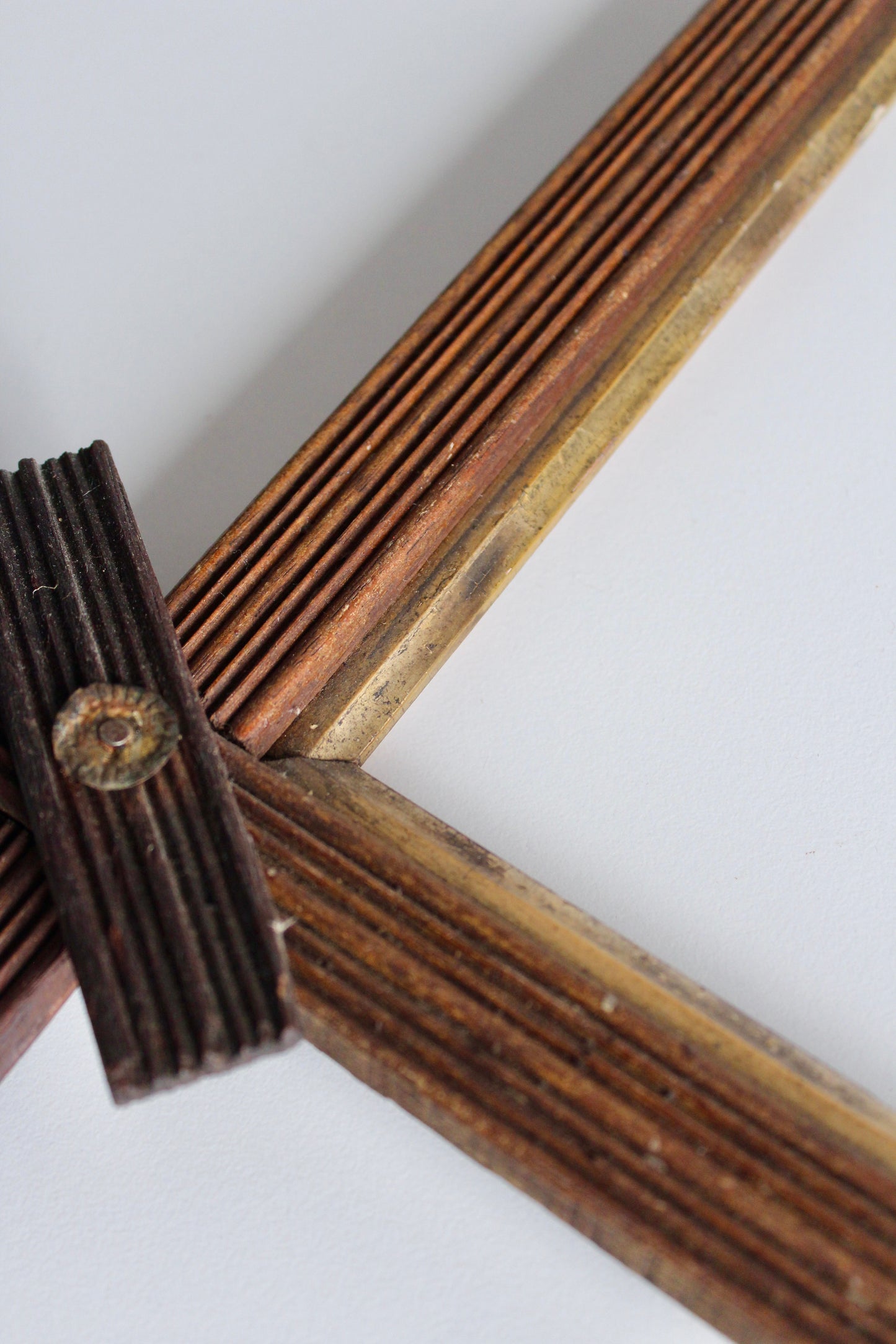Late 19th Century Tramp Art Frame