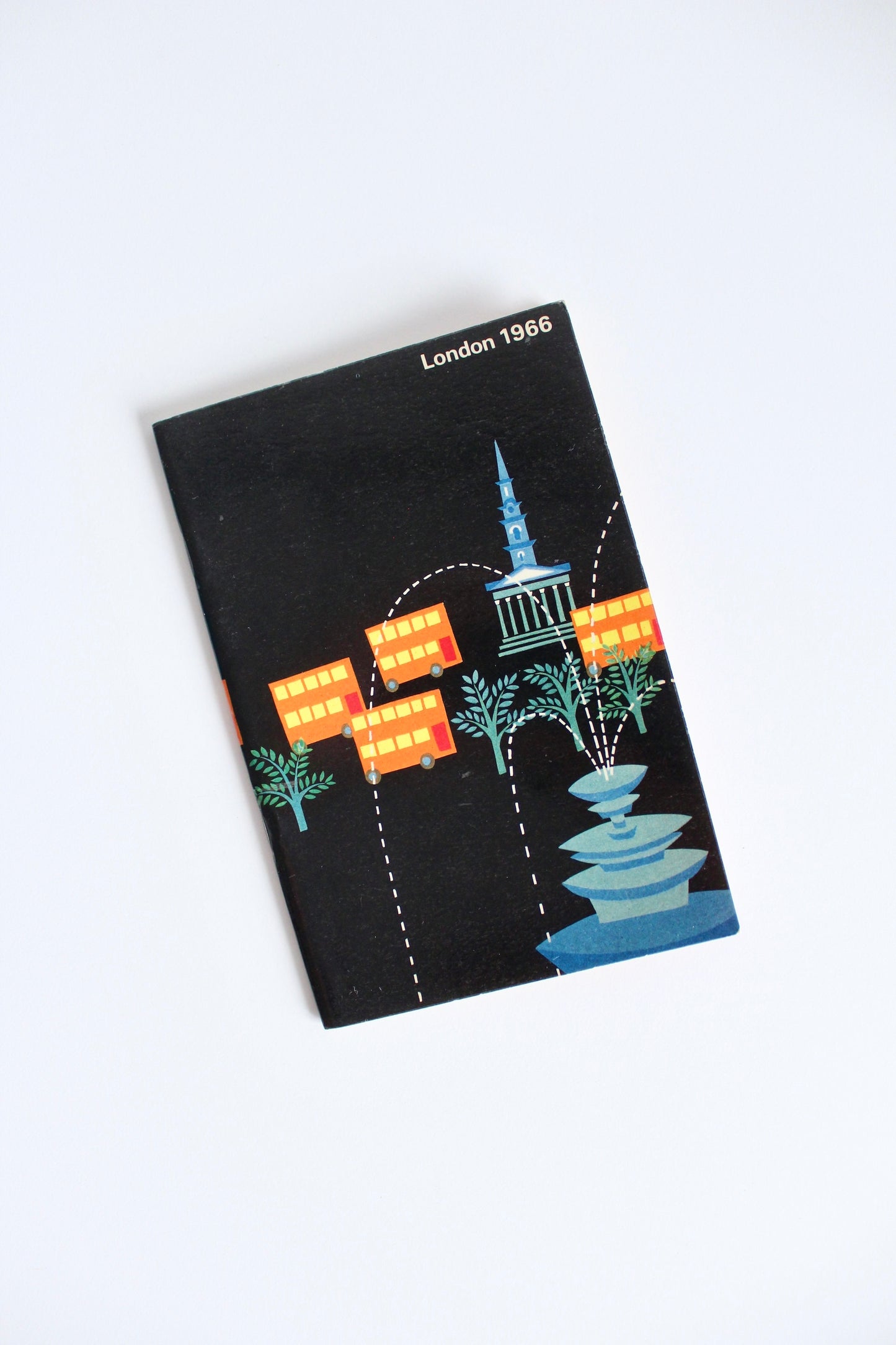 1966 London Barclay's Tourist Guidebook