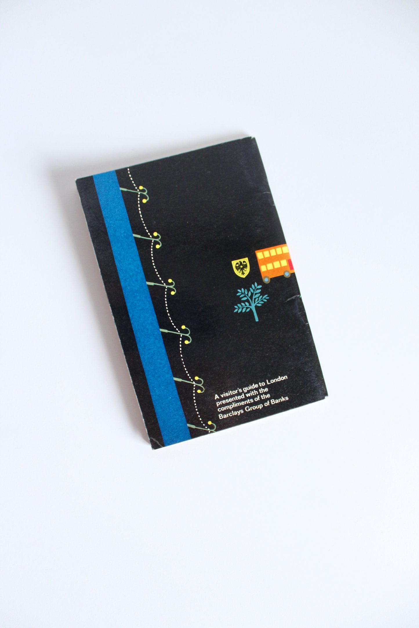1966 London Barclay's Tourist Guidebook