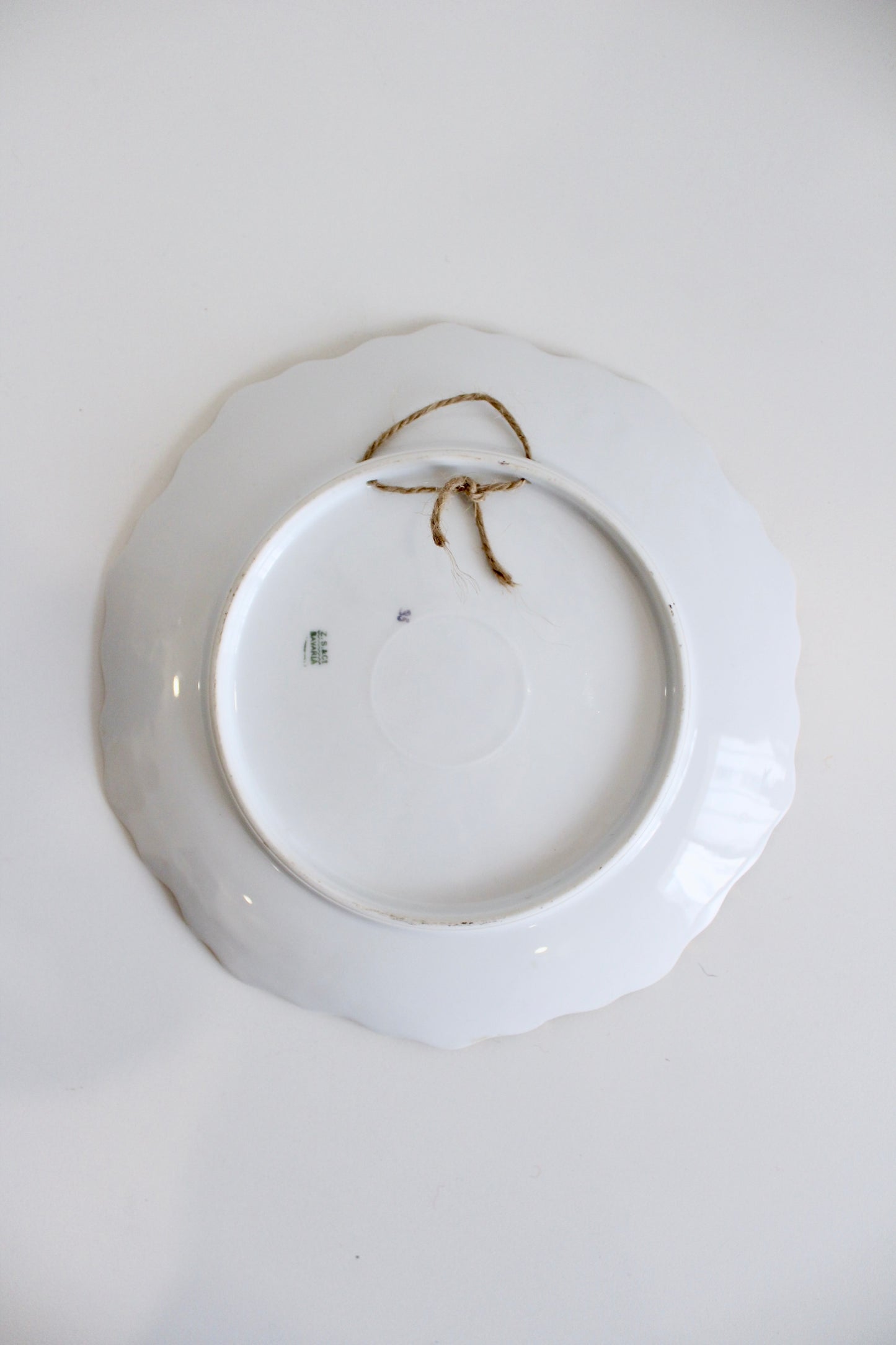 Orientalist Bavarian Porcelain Plate 1900-1918