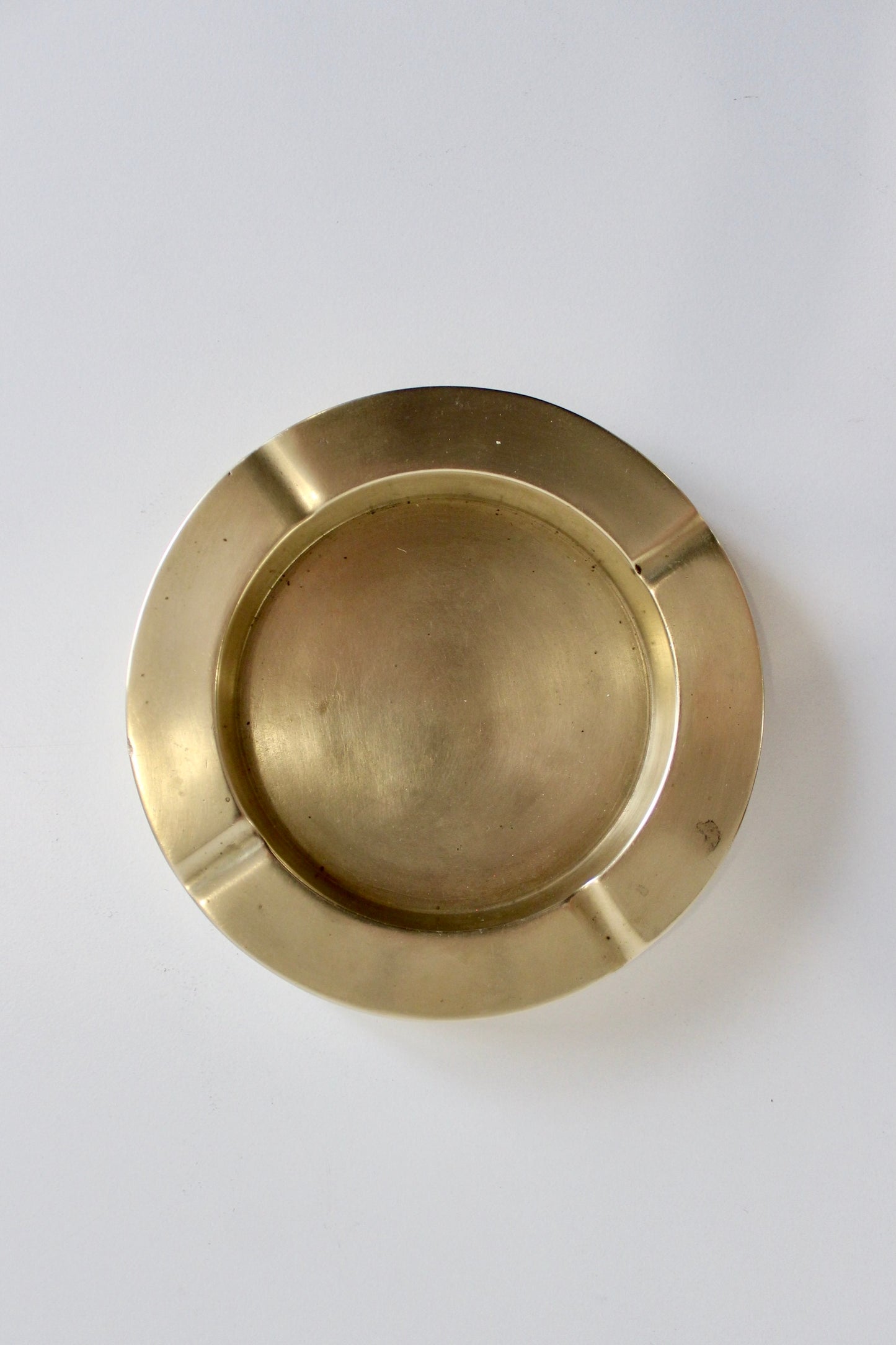 Vintage Midcentury Brass Ash Tray