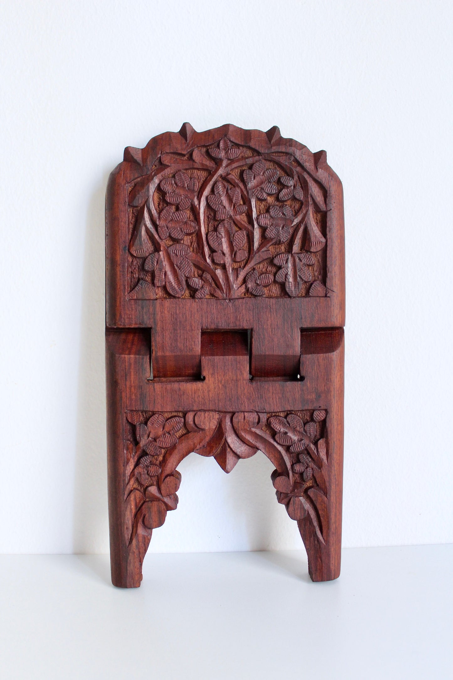 Vintage Rosewood Bookstand