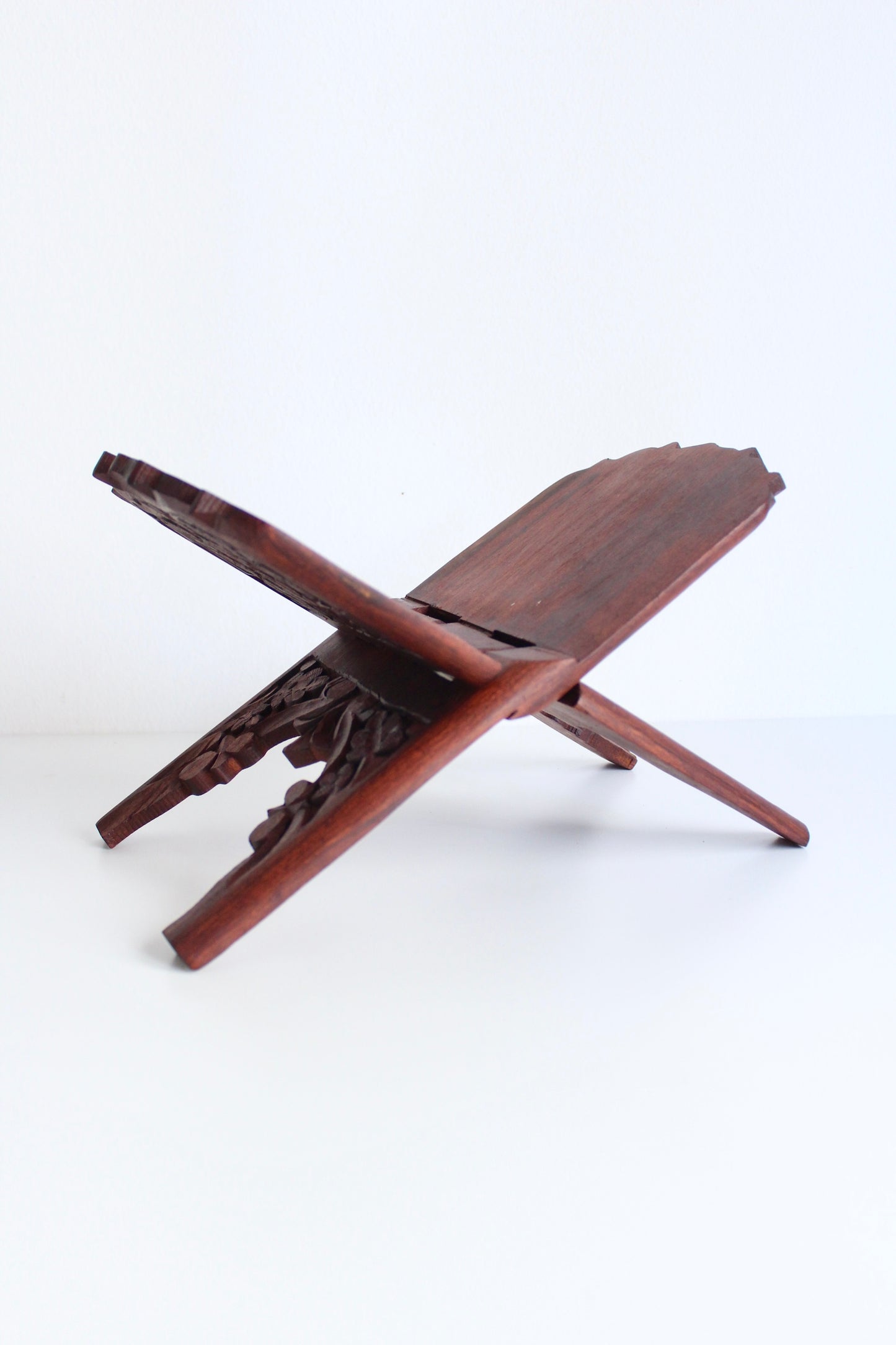 Vintage Rosewood Bookstand