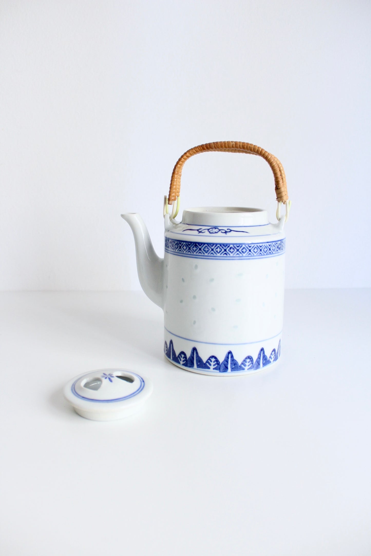 Vintage Chinese Teapot