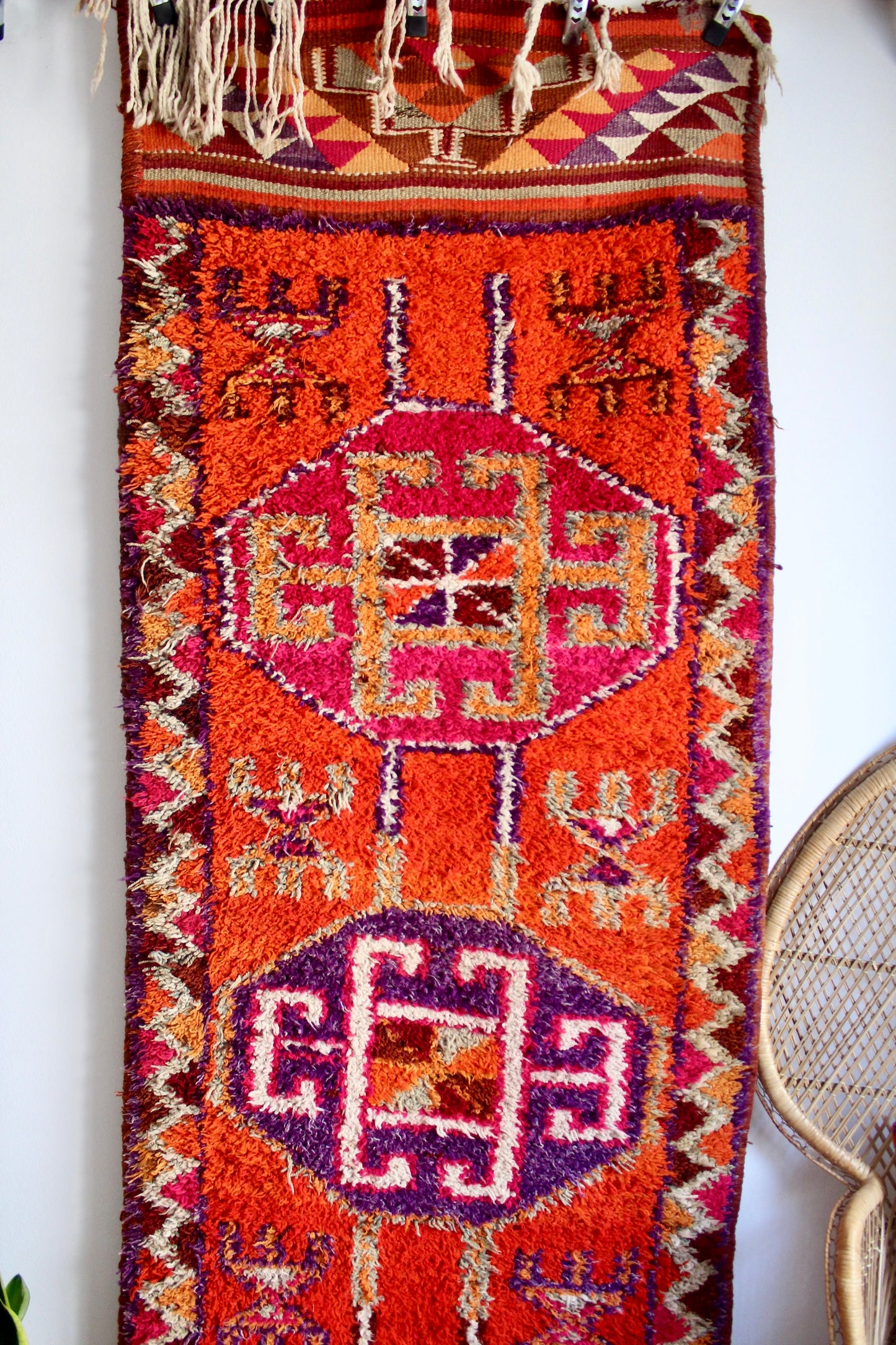 Vintage Shaggy Sadu Runner