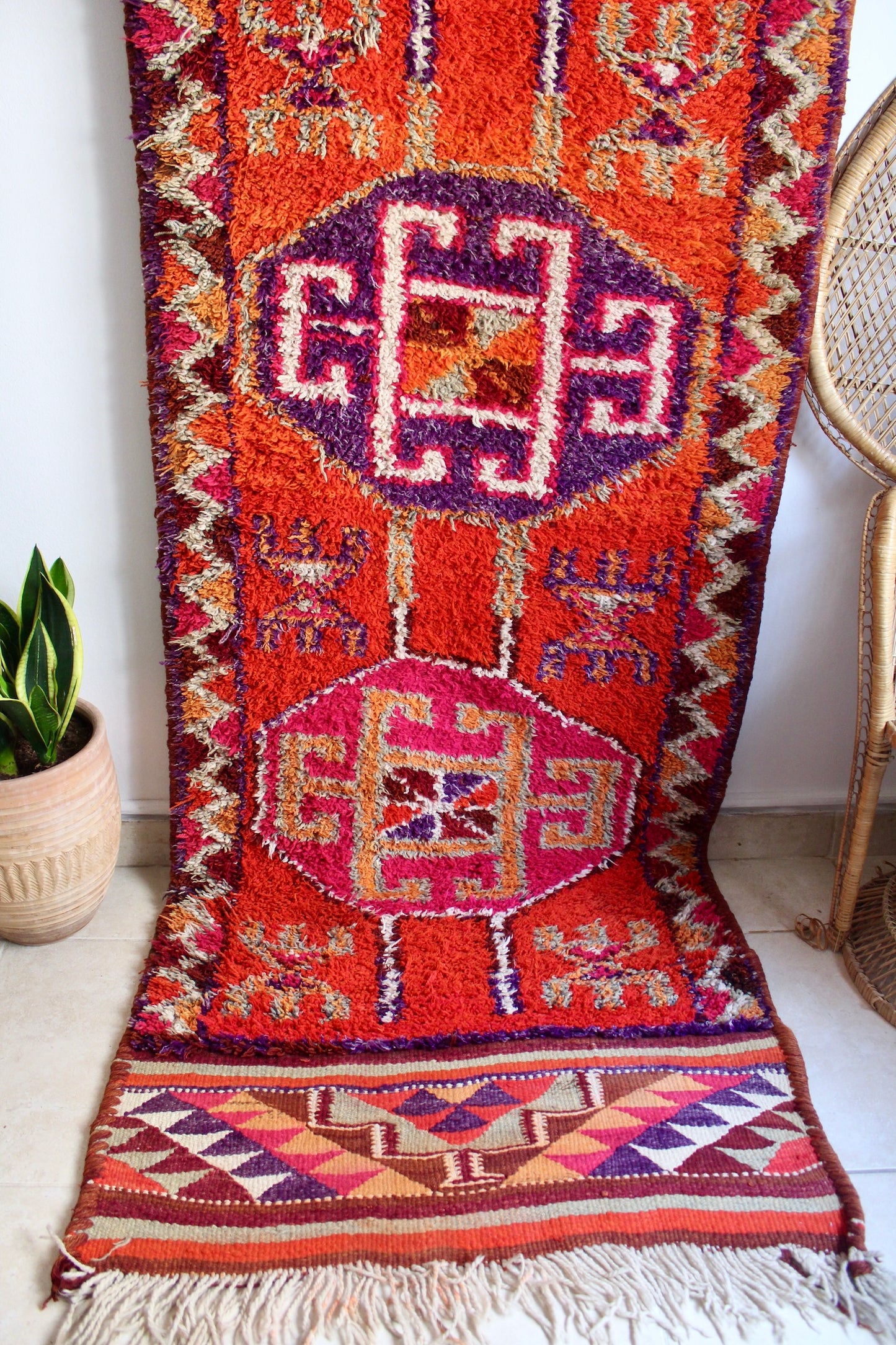 Vintage Shaggy Sadu Runner