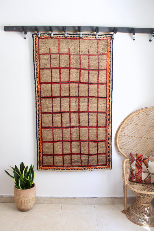 Vintage Persian Gabbeh - 107x183cm