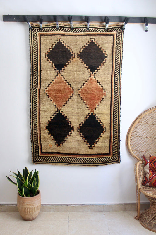 Vintage Persian Gabbeh - 110x172cm