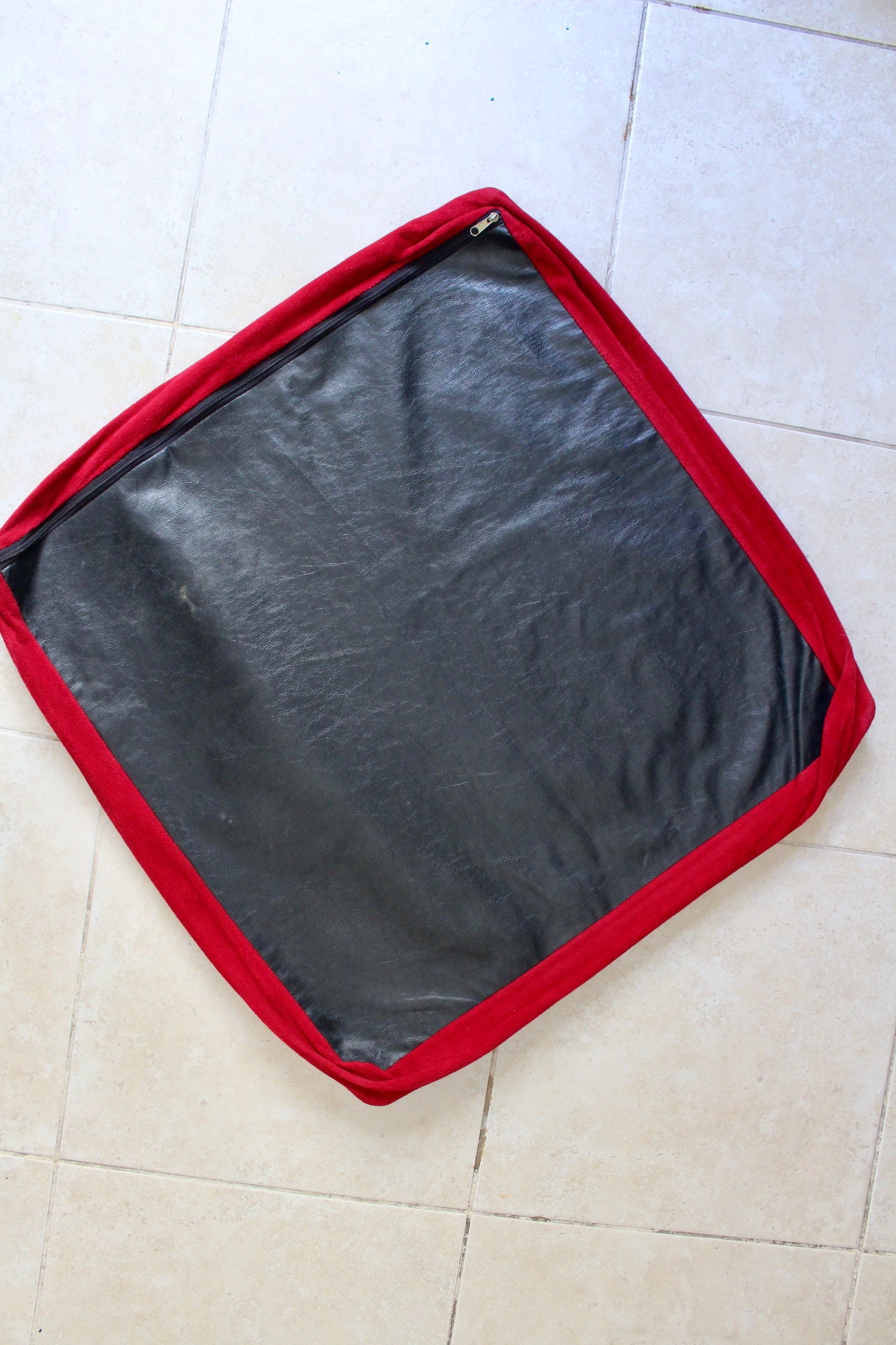 Vintage Qashqai Floor Cushion Covers Set - 66cm x 69cm