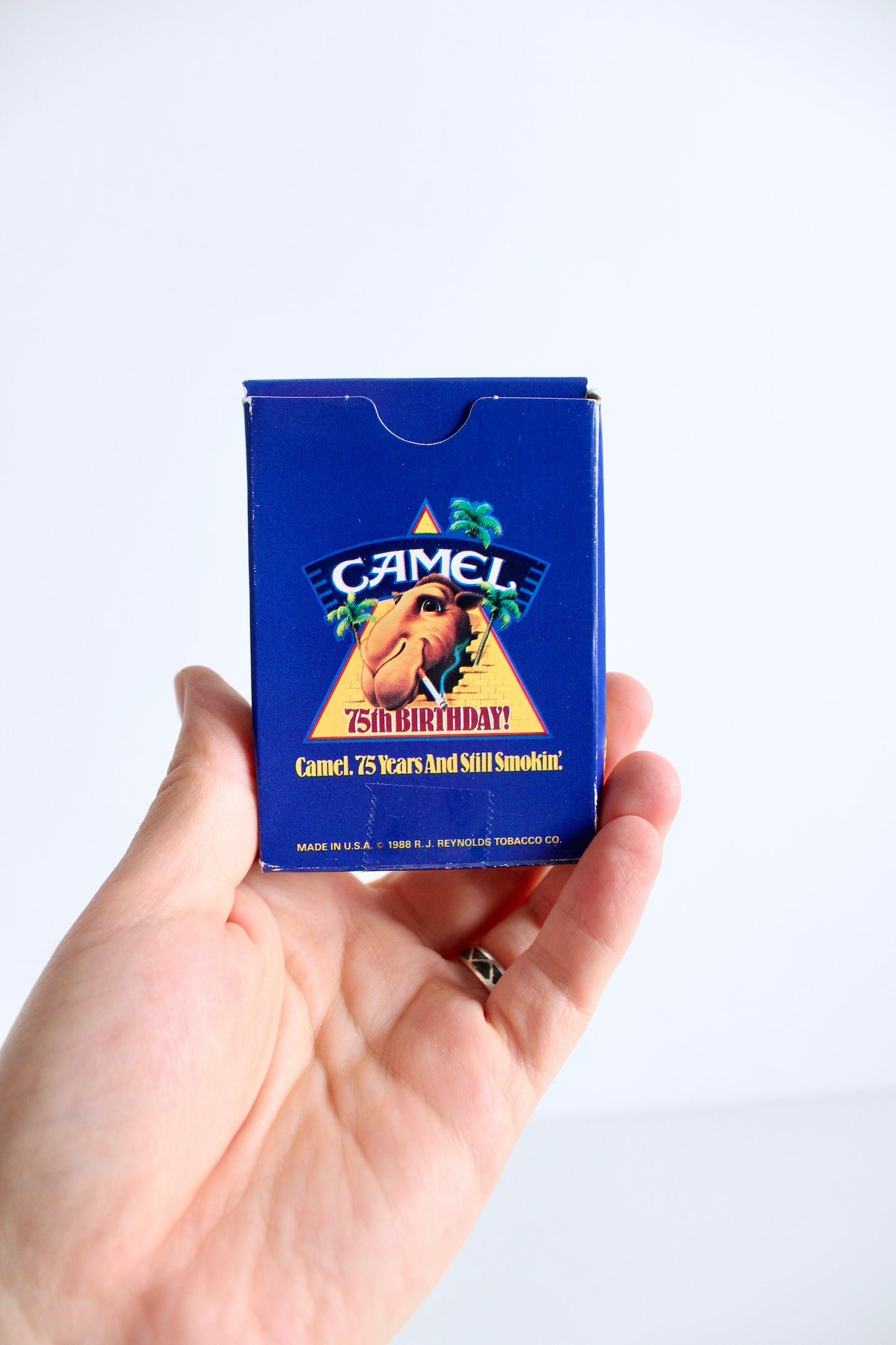Retro Camel Cigarets 1980s-1990s Promotional Materials