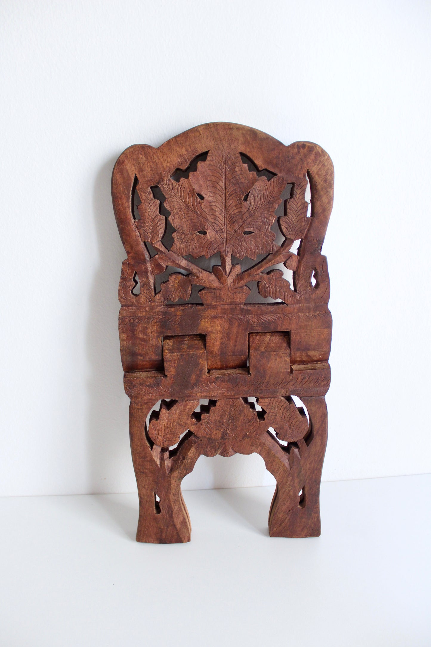 Handcarved Rosewood Bookstands