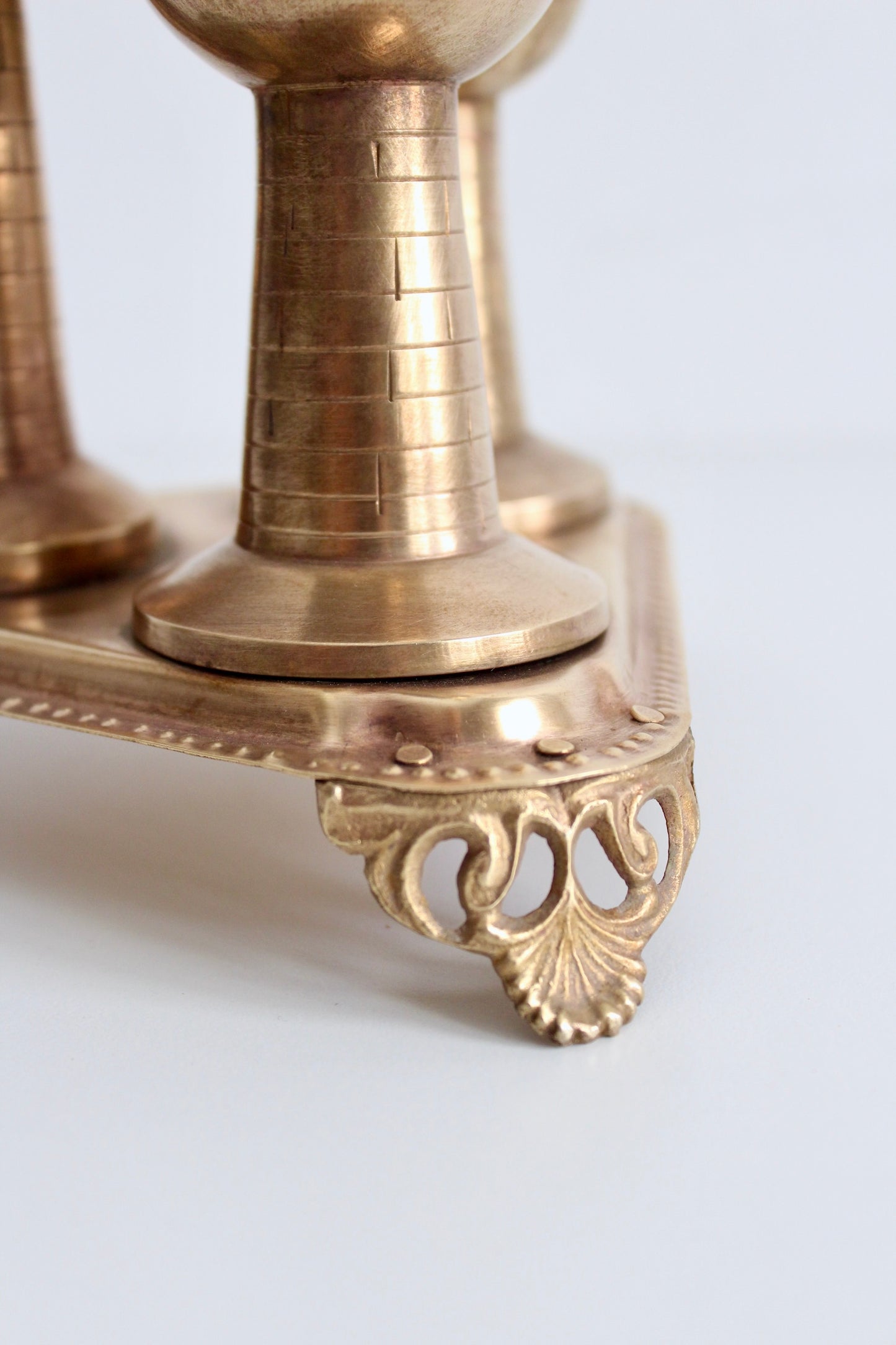 Vintage Brass Kuwait Towers Made in India