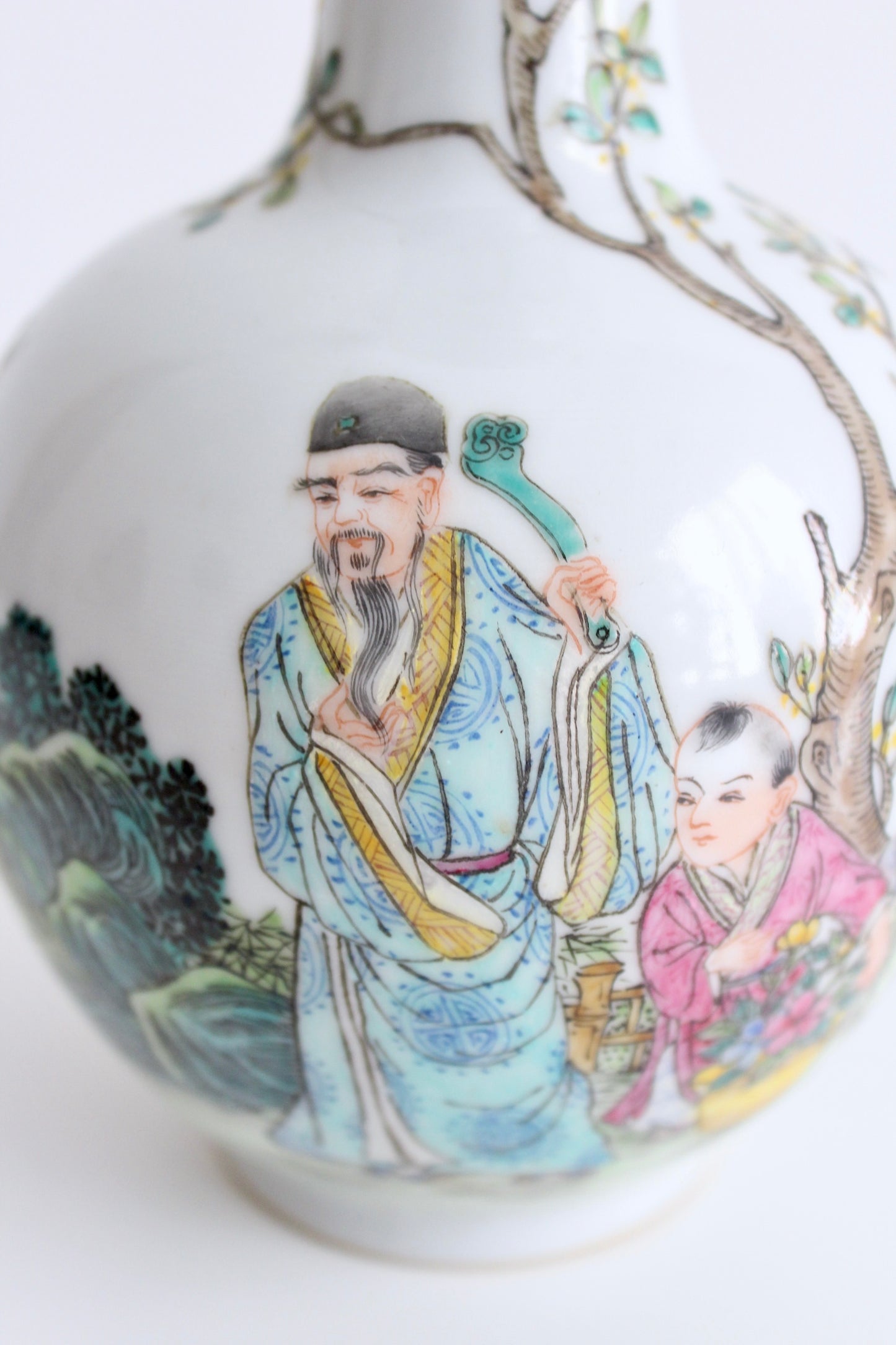 Antique Chinese Porcelain Vase (1910-1930)