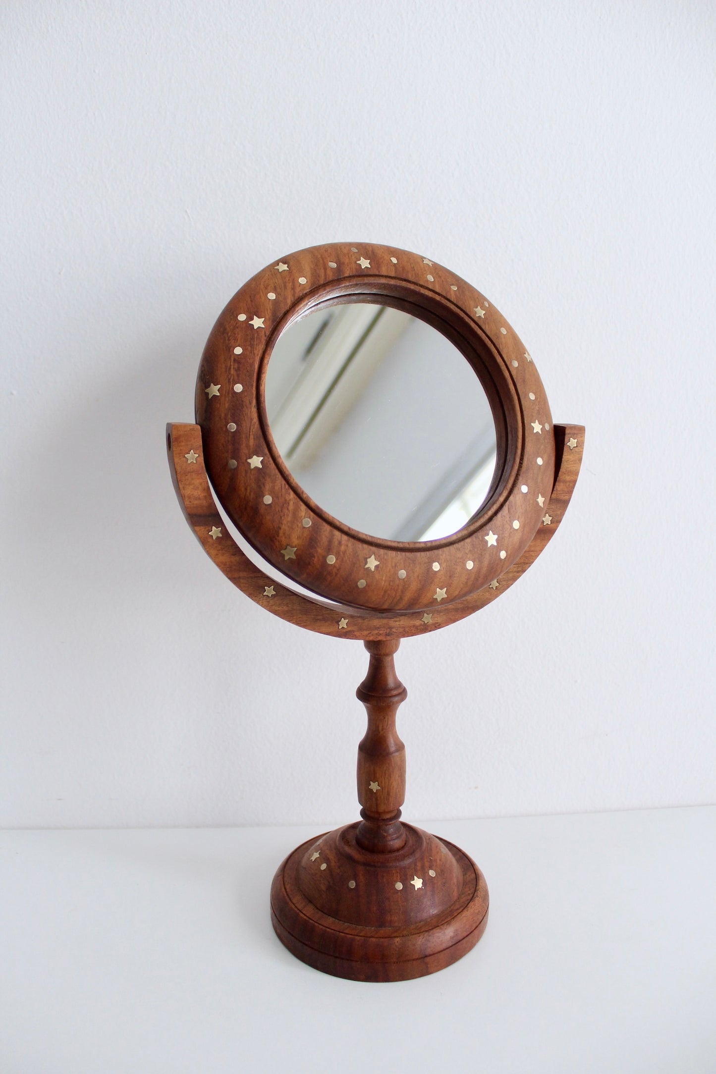 Sweet Handmade Rosewood Vanity Mirror