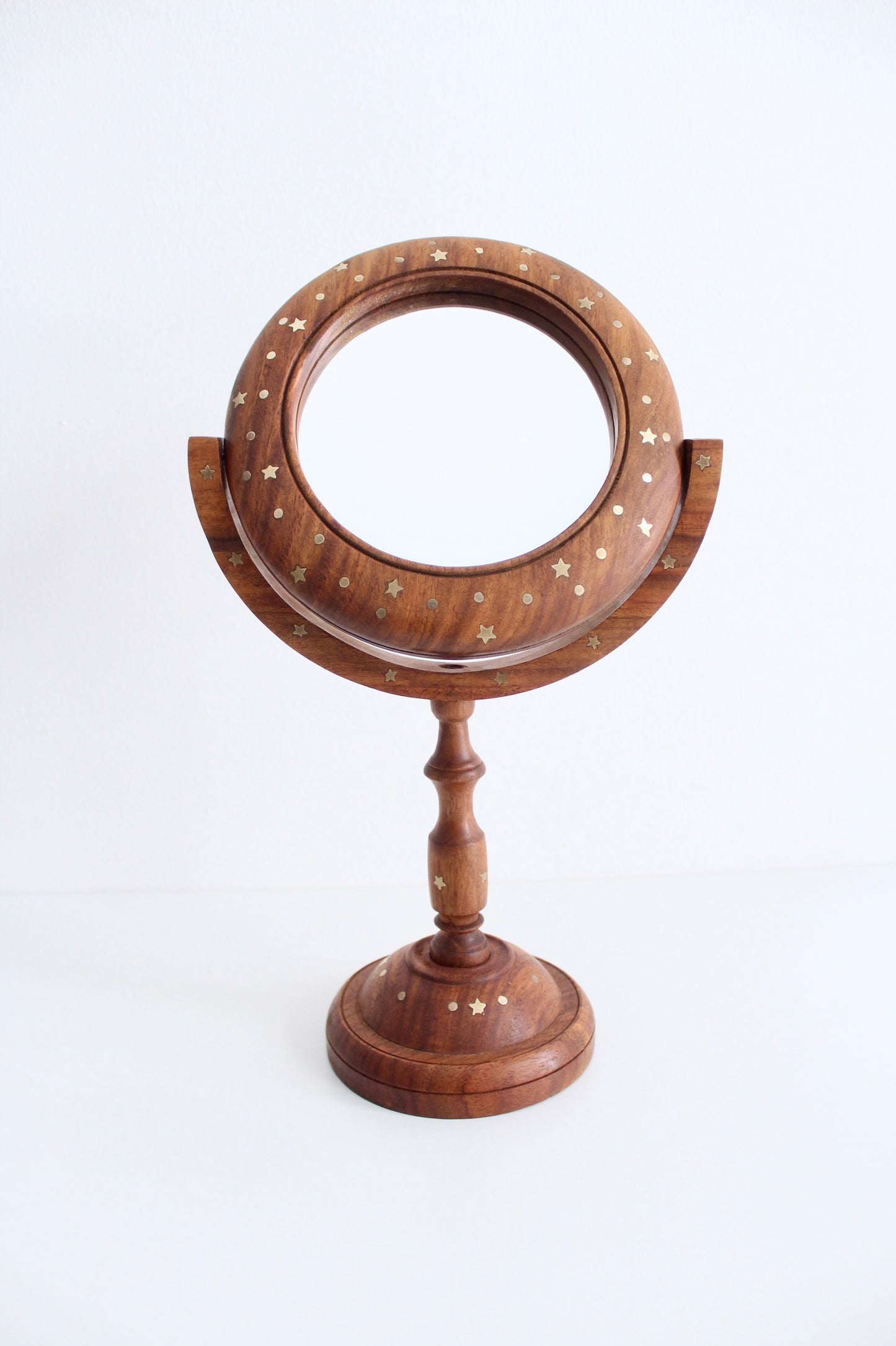 Sweet Handmade Rosewood Vanity Mirror