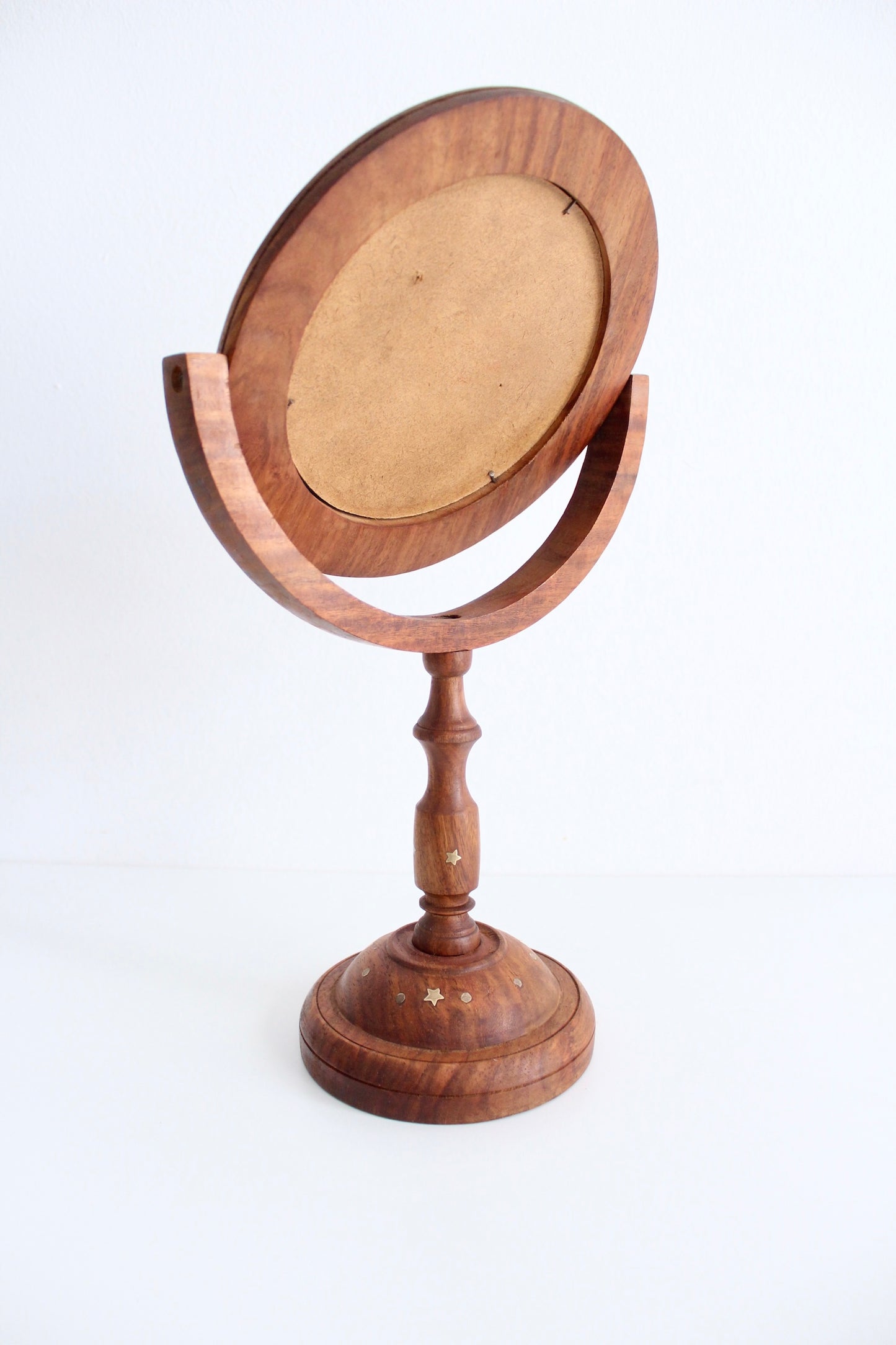 Sweet Handmade Rosewood Vanity Mirror