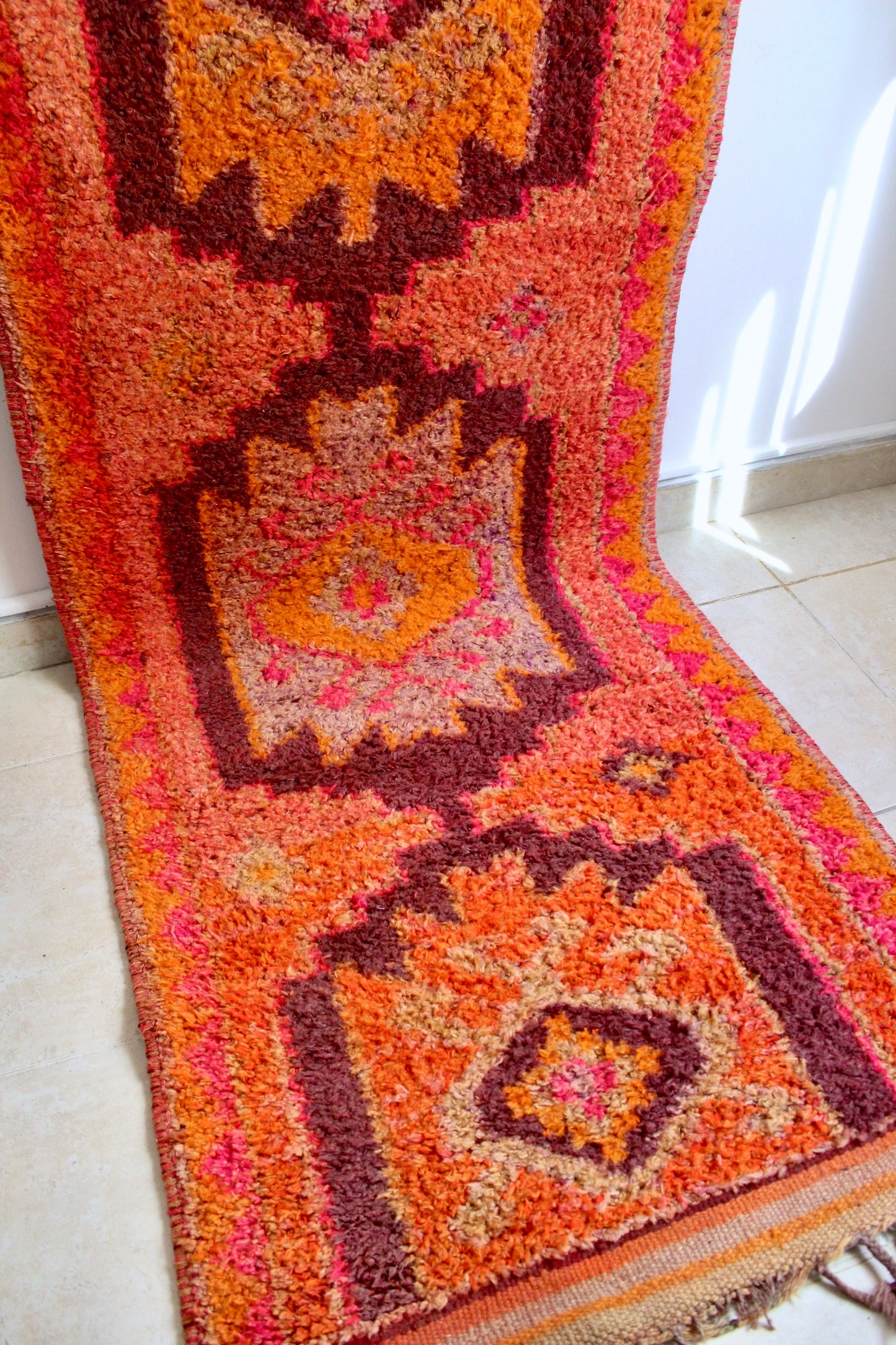 Vintage Shaggy Sadu - 95x350