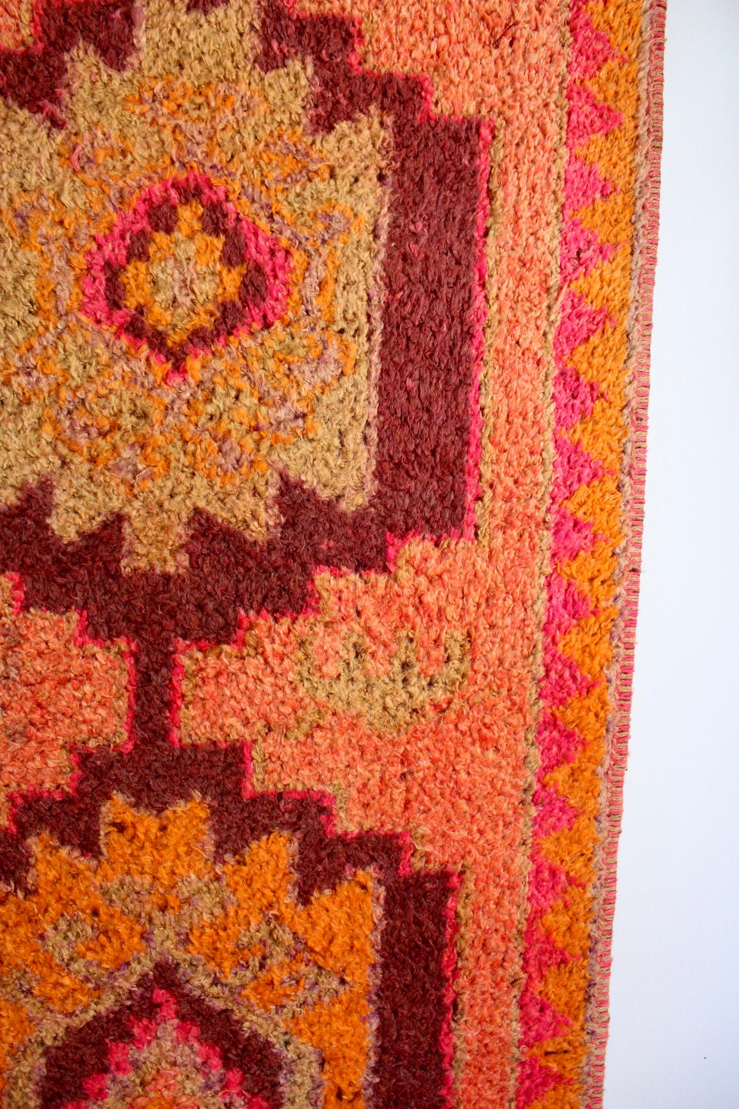 Vintage Shaggy Sadu - 95x350