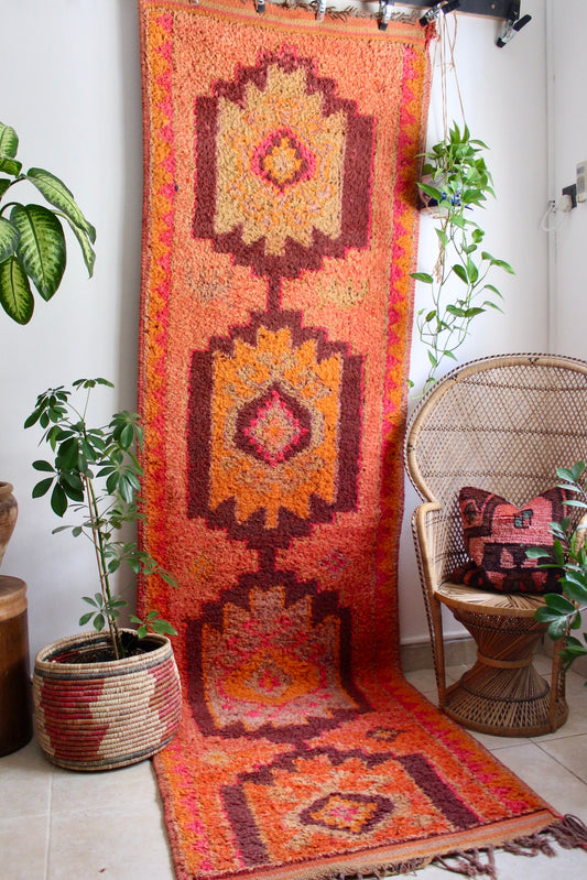 Vintage Shaggy Sadu - 95x350