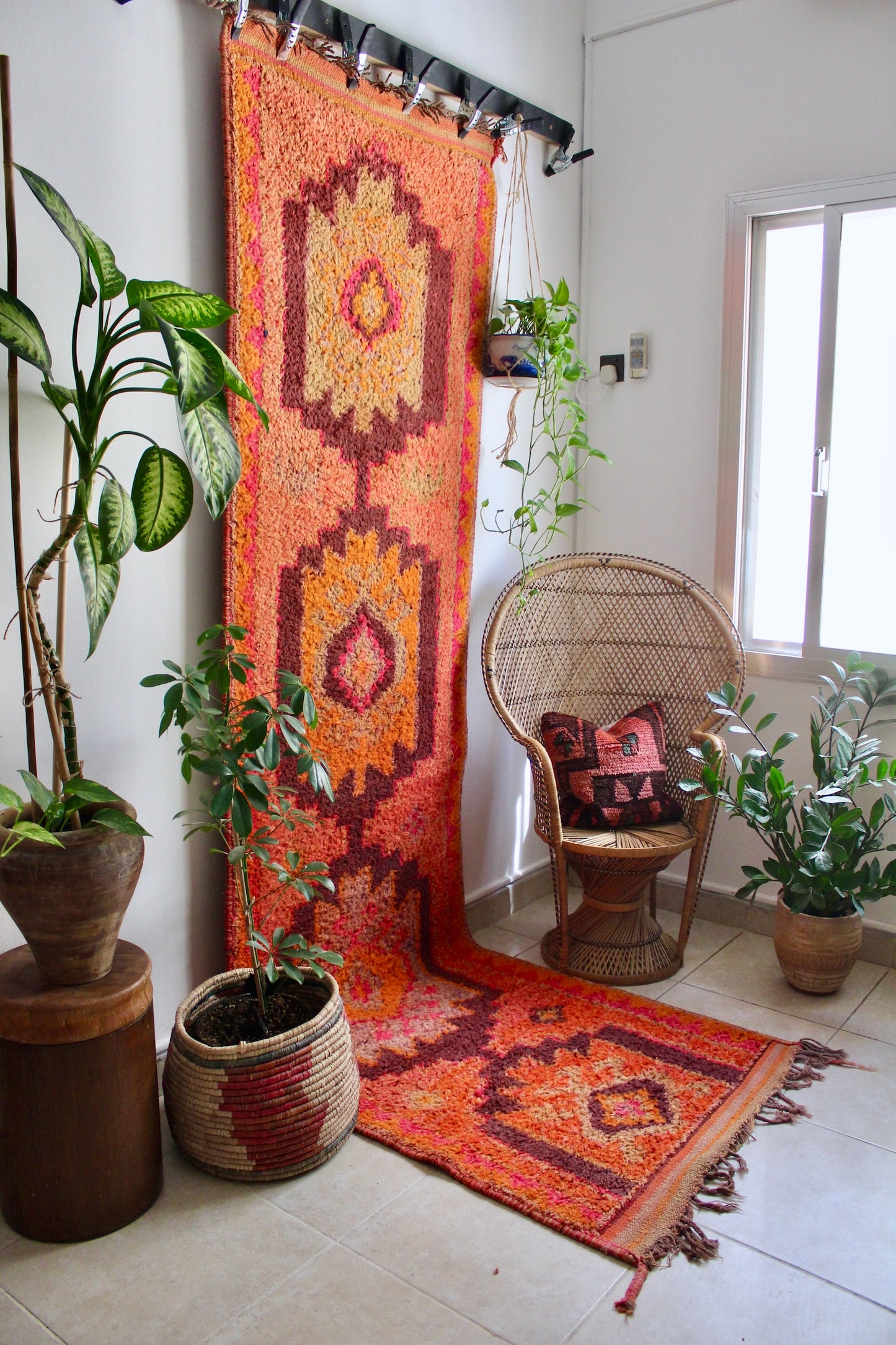 Vintage Shaggy Sadu - 95x350