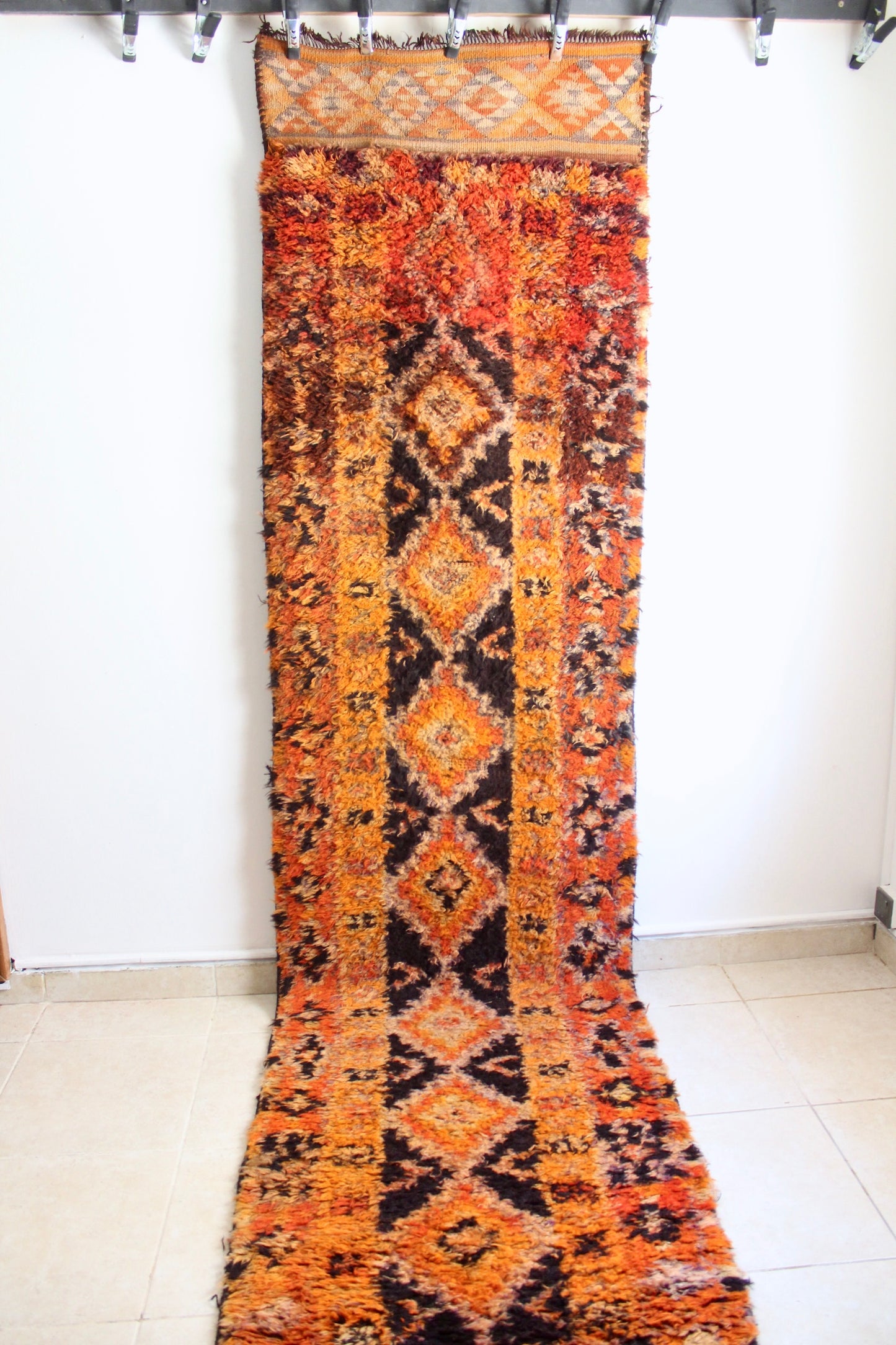 Vintage Shaggy Sadu - 90x380