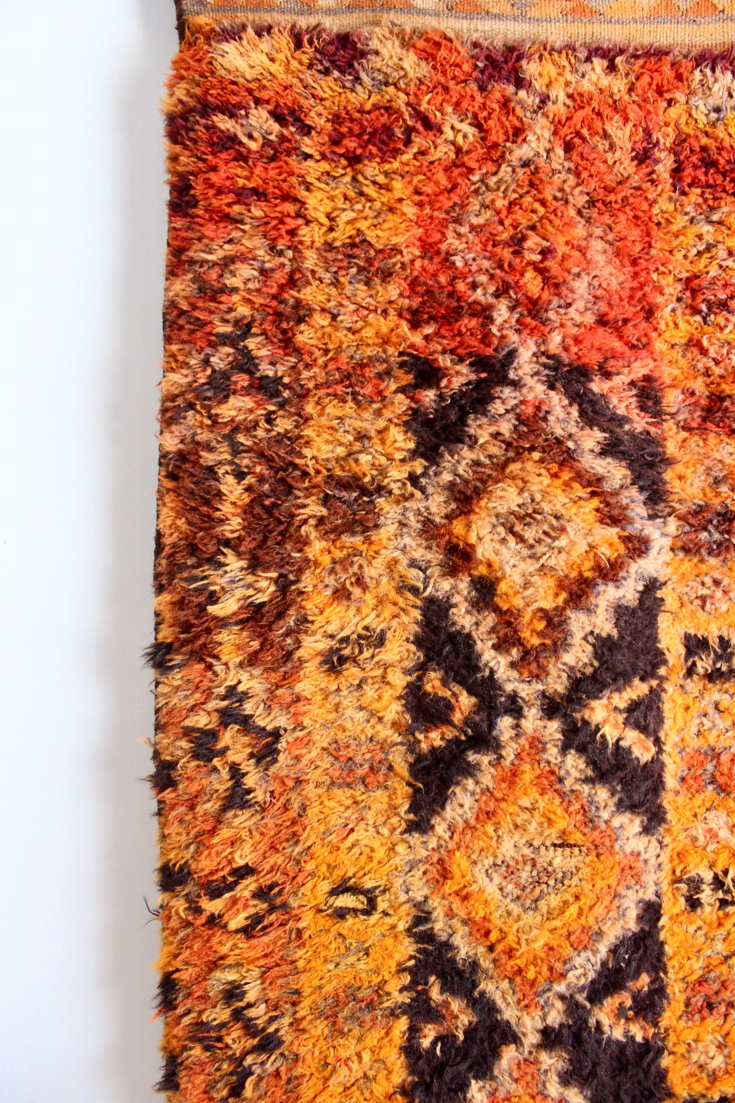 Vintage Shaggy Sadu - 90x380