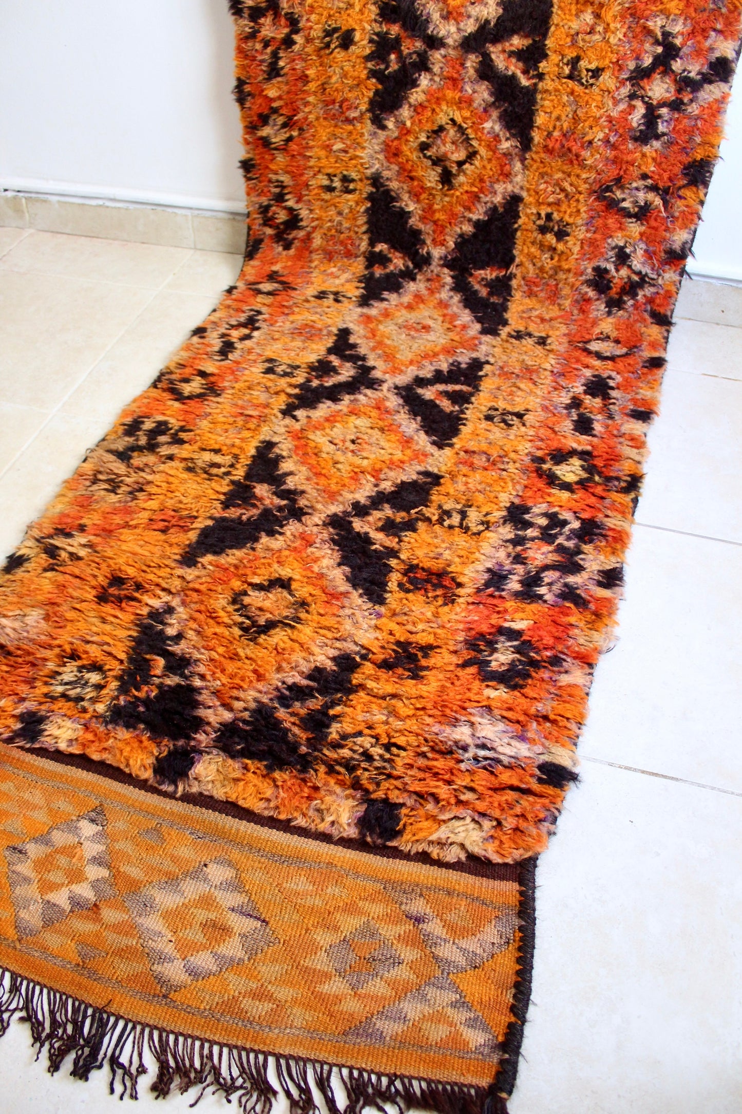 Vintage Shaggy Sadu - 90x380