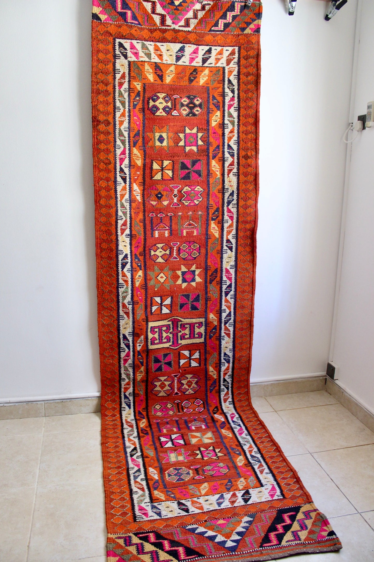 Vintage Kilim Sadu - 90x350