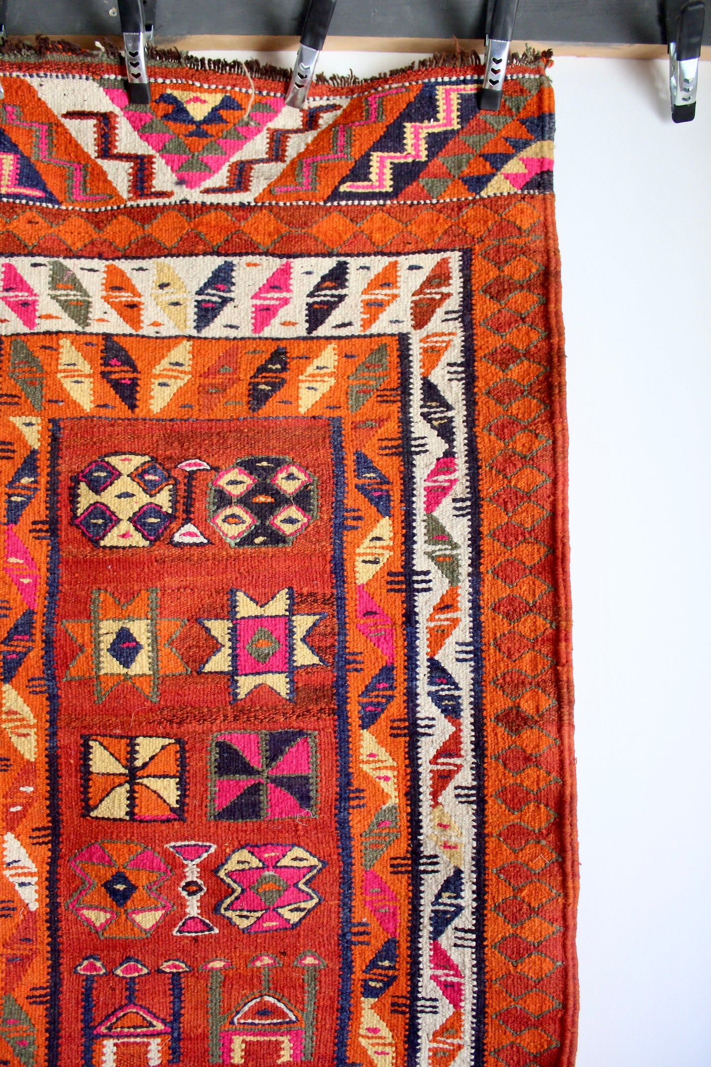 Vintage Kilim Sadu - 90x350