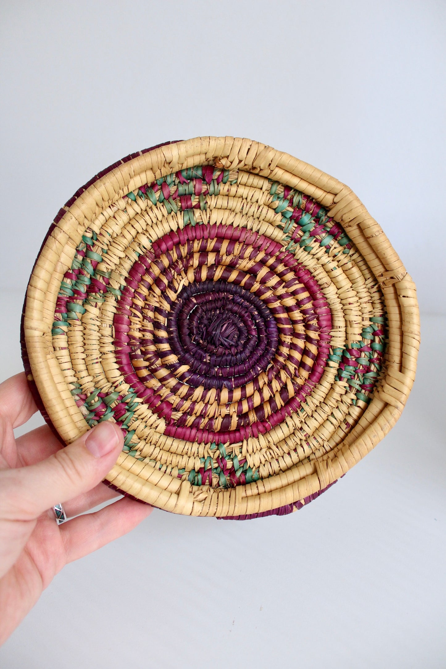 Vintage Tribal Handmade Baluch Basket