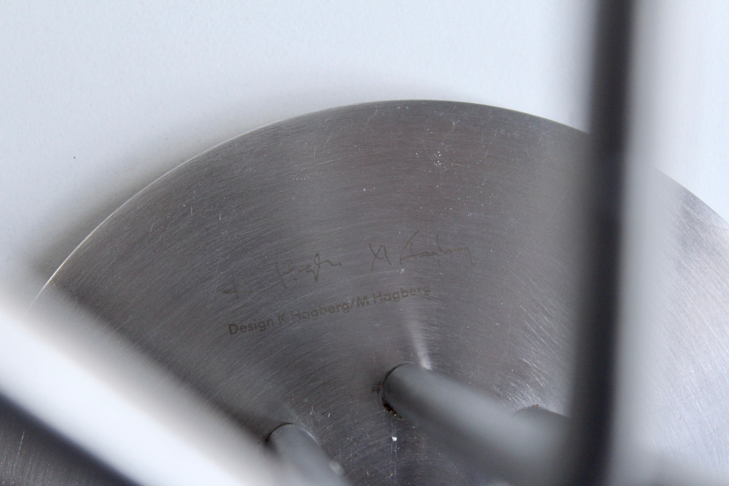 Y2K Hangberg for IKEA 1998-2004 Chrome Candlelabrum