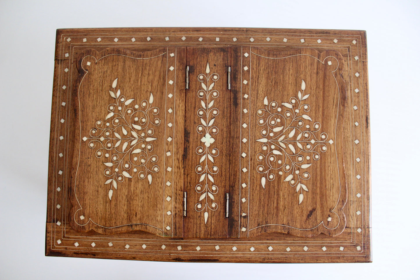 Antique Anglo-Indian Book Chest