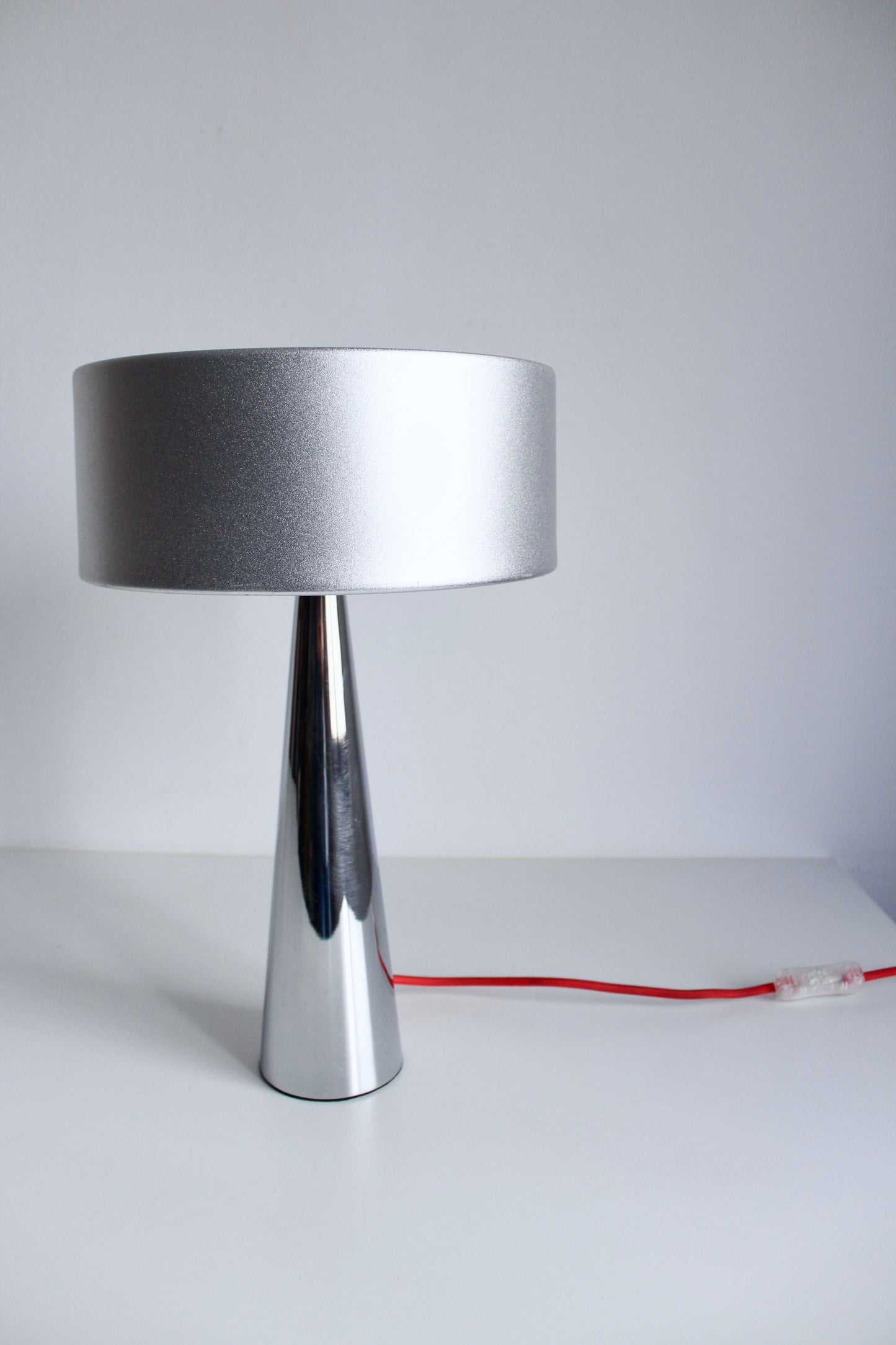 Luminosa Heminguay 3 Chrome Table Lamp c. 2000