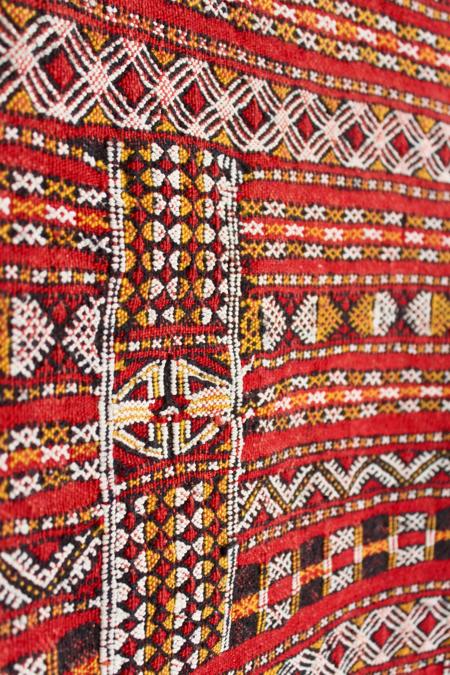 Vintage Moroccan Kilim