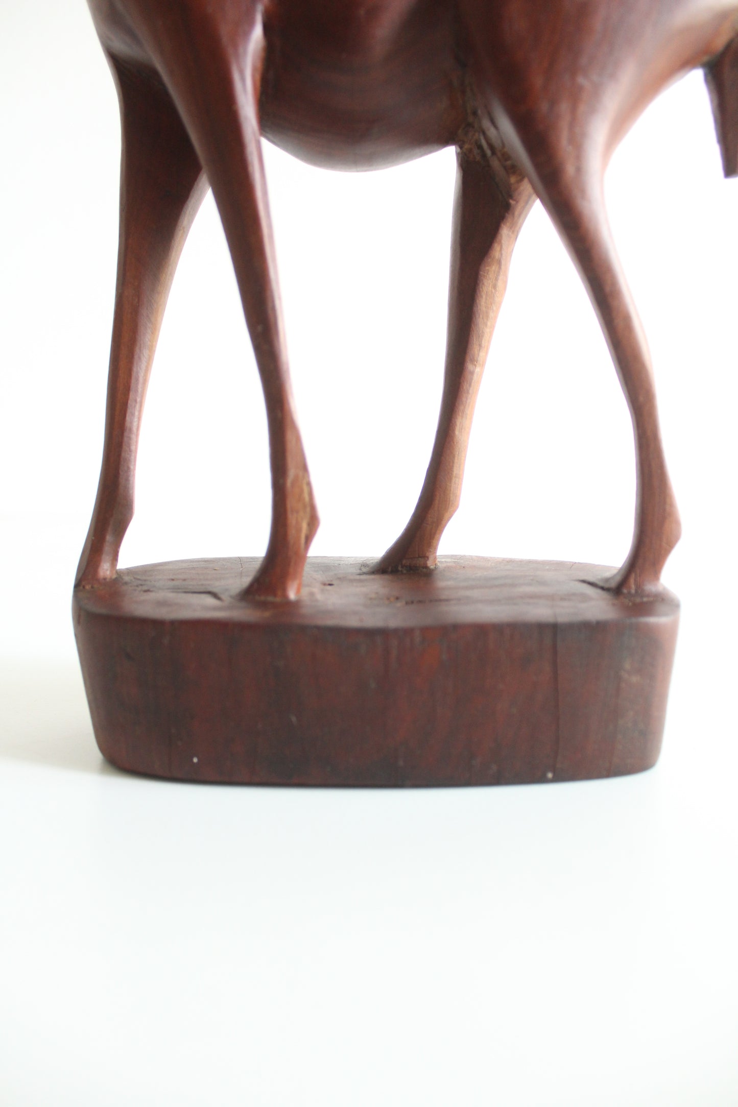 Mid Century East African Gazelle Sculpture