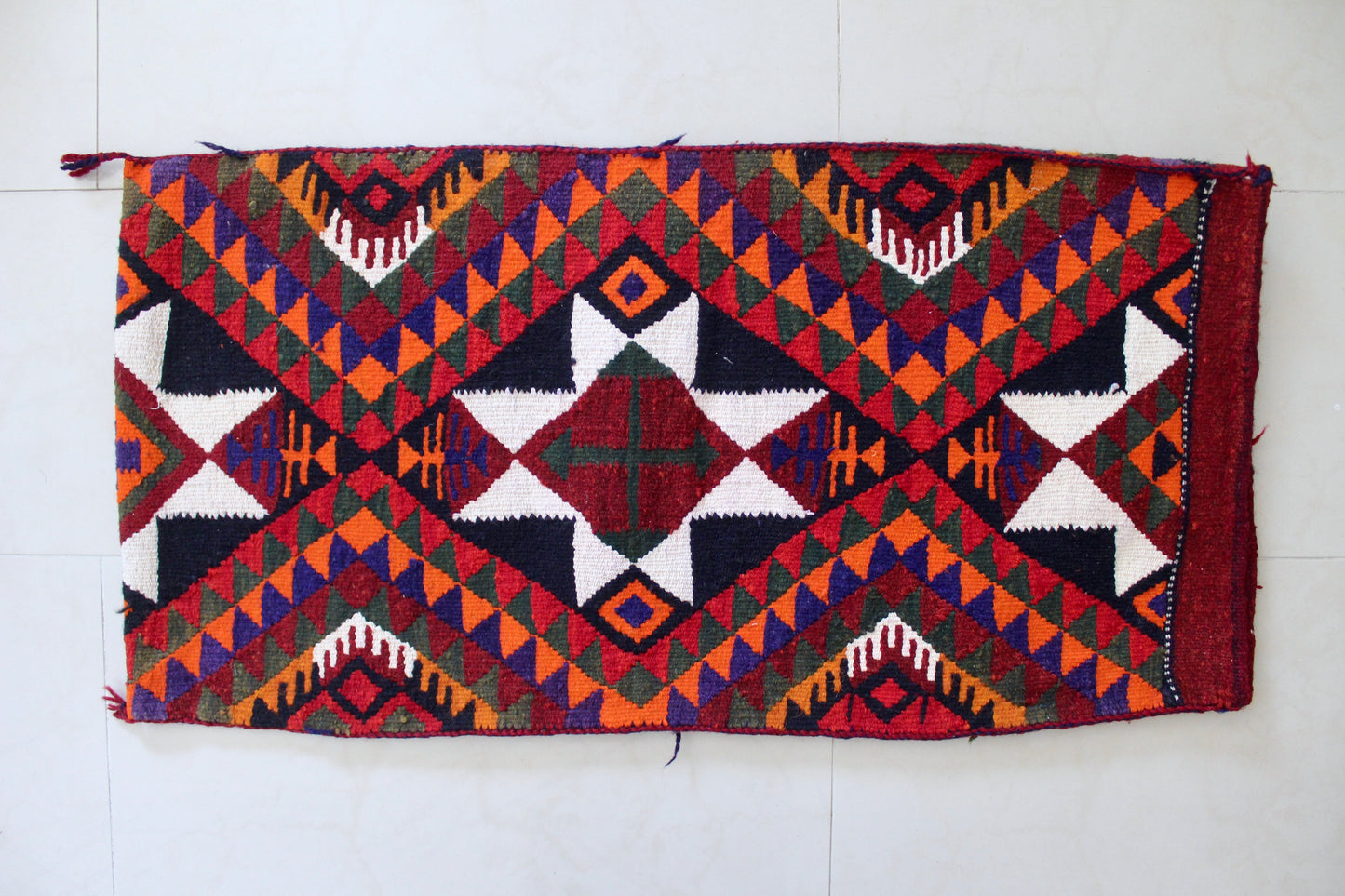 Handwoven Sadu Pillow 1 - 48x90