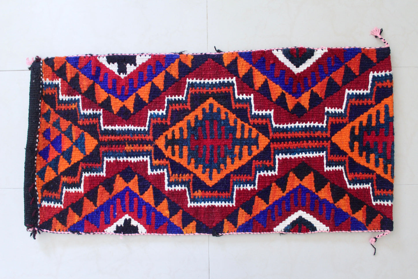 Handwoven Sadu Pillow 2 - 45x92