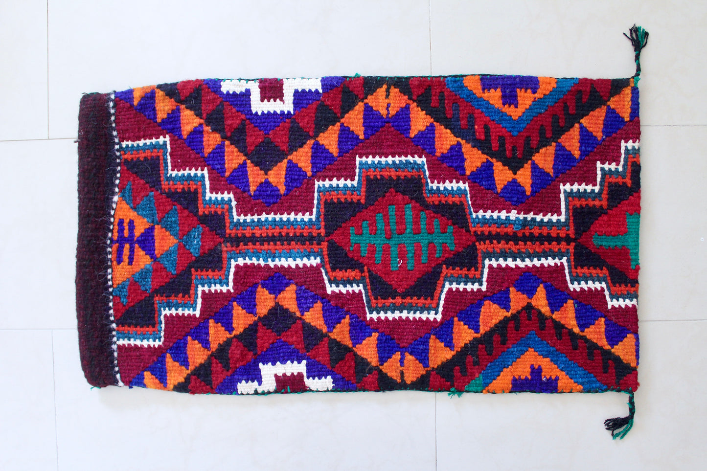 Handwoven Sadu Pillow 3 - 48x86