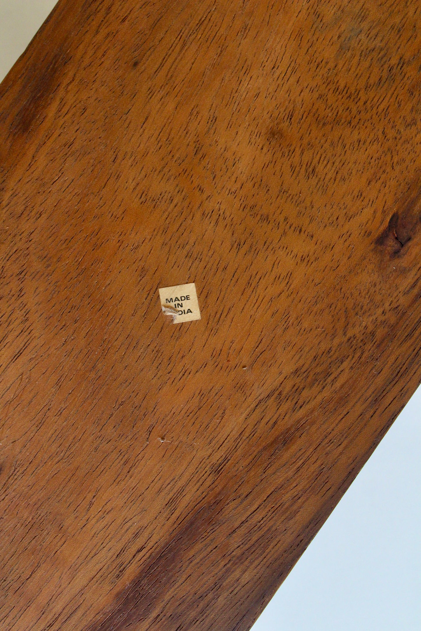 Vintage Indian Rosewood Tissue Box