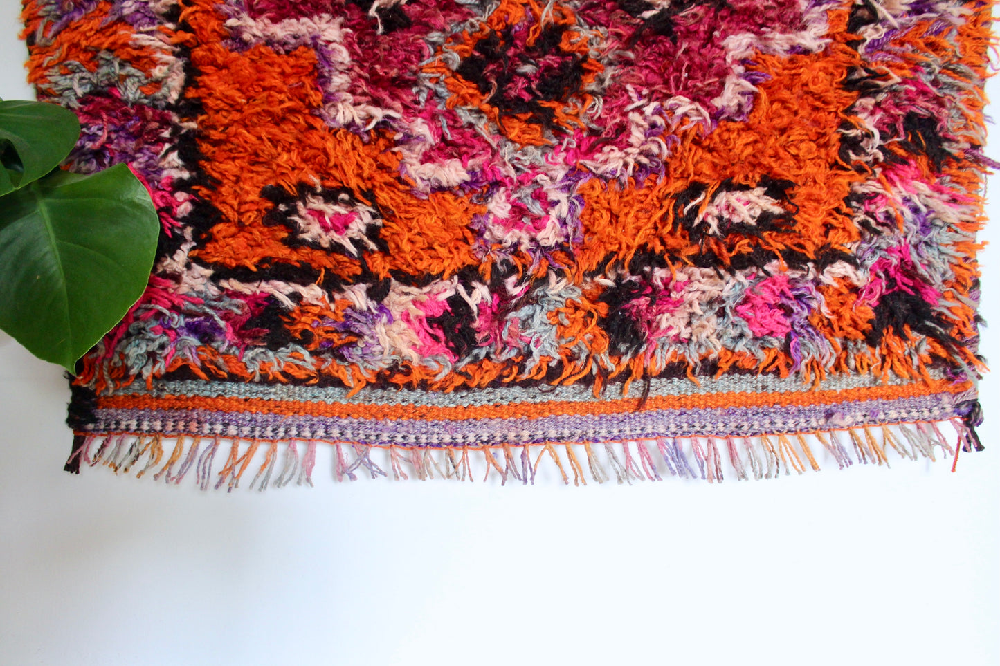 Vintage Sadu (Shawi) Runner - 95x235