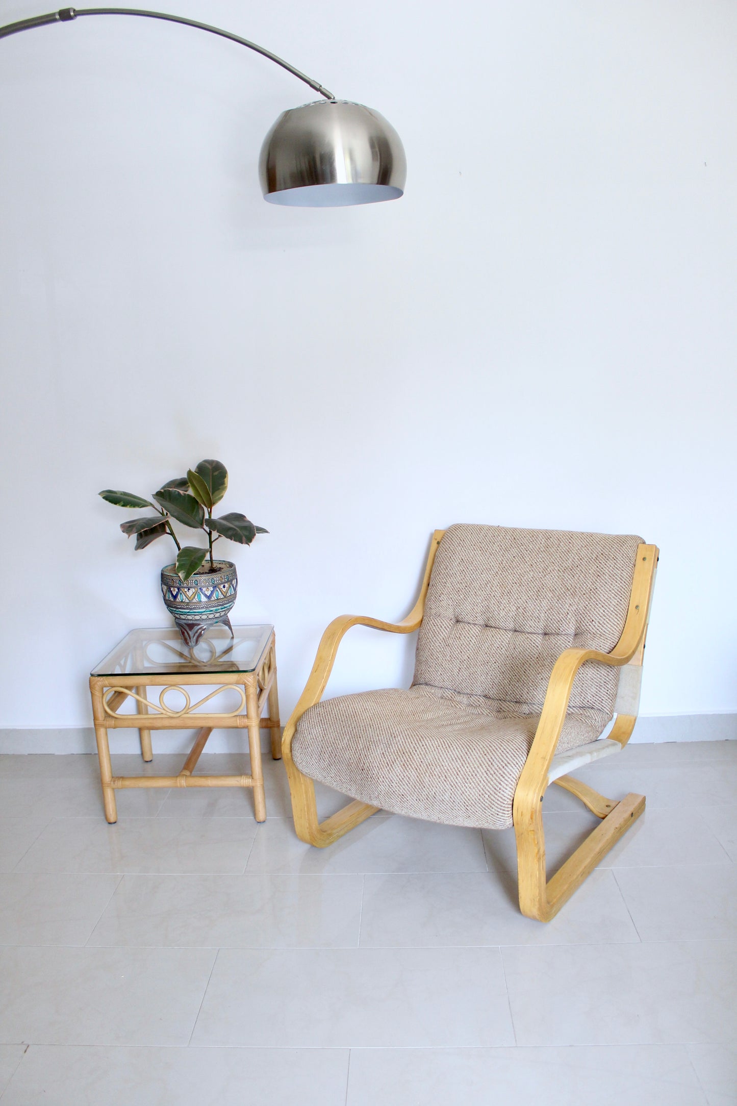 Vintage Y2K Arch Lamp