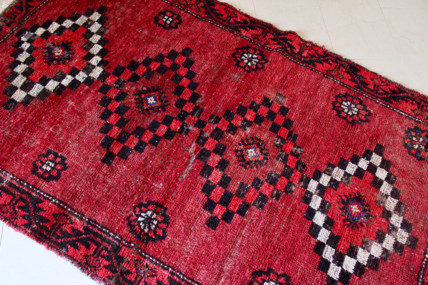 Vintage Persian Tribal Gabbeh