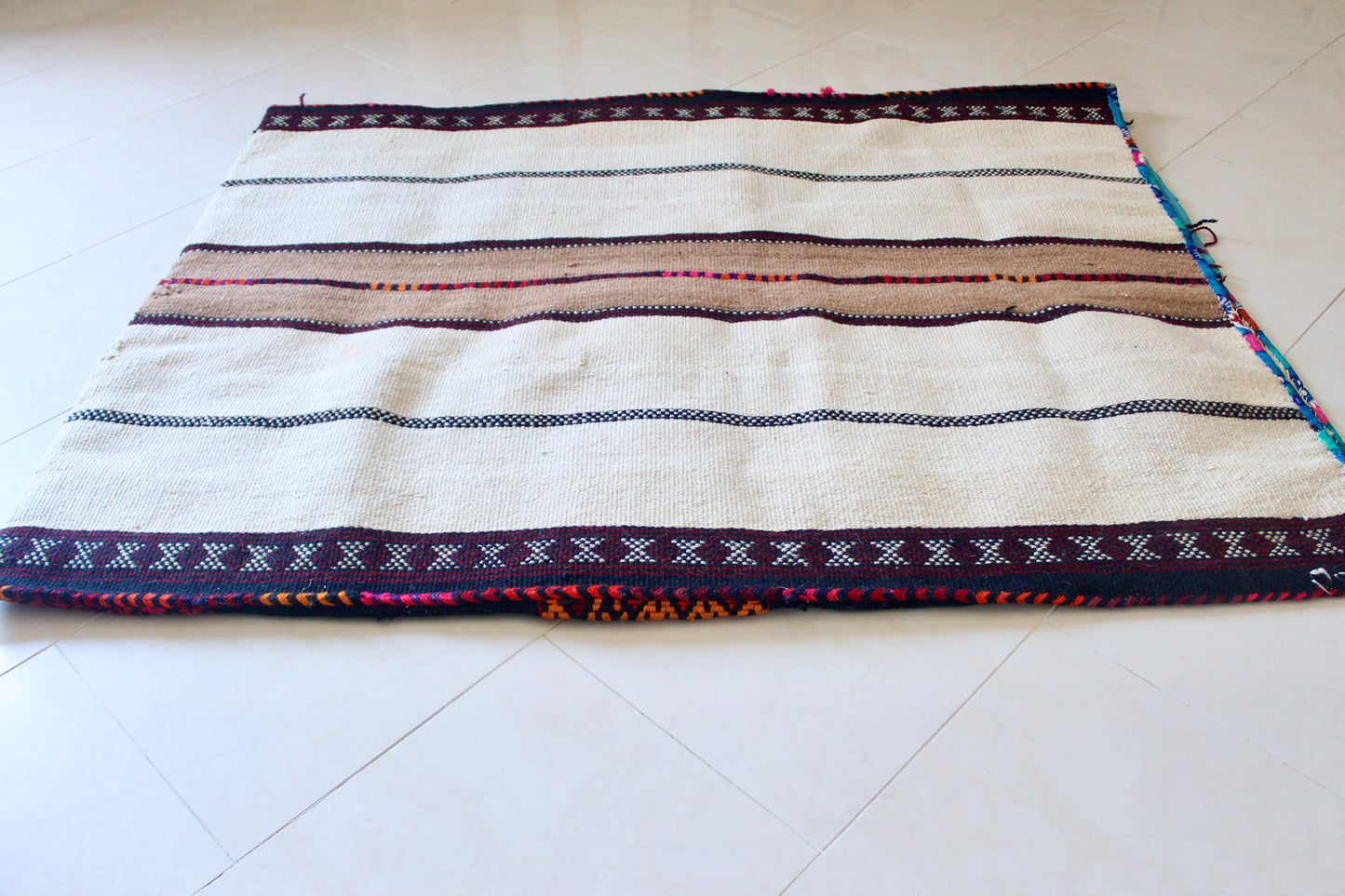 Vintage Syrian Sadu Camel Bag